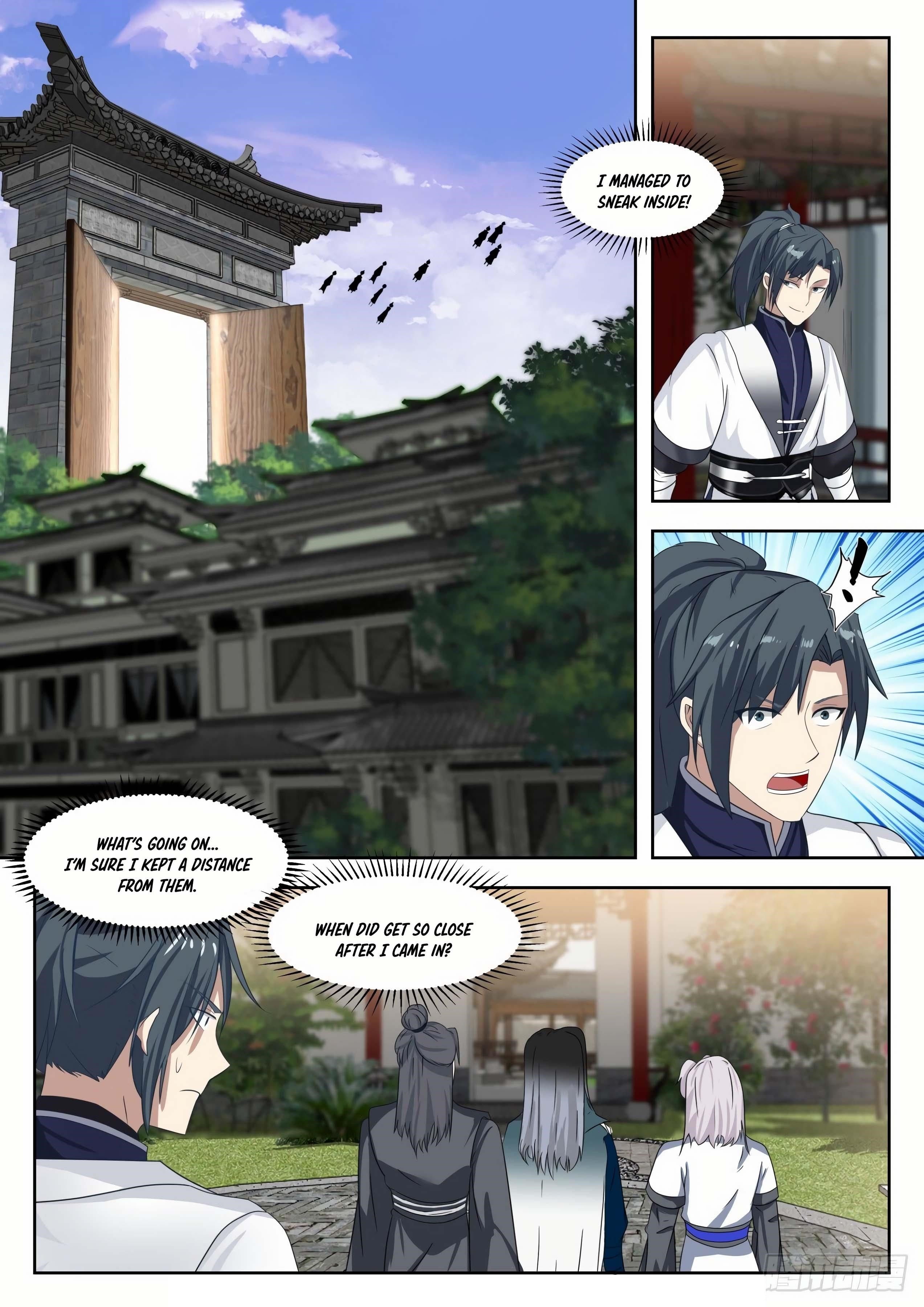 Martial Peak Chapter 1316 - Page 6