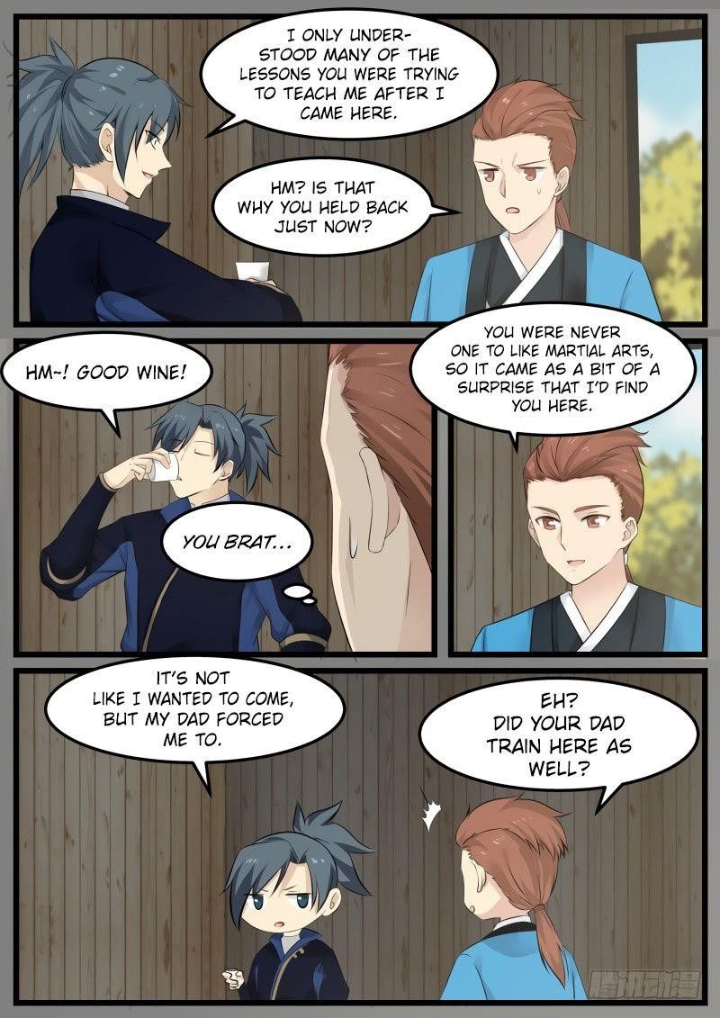 Martial Peak Chapter 132 - Page 8