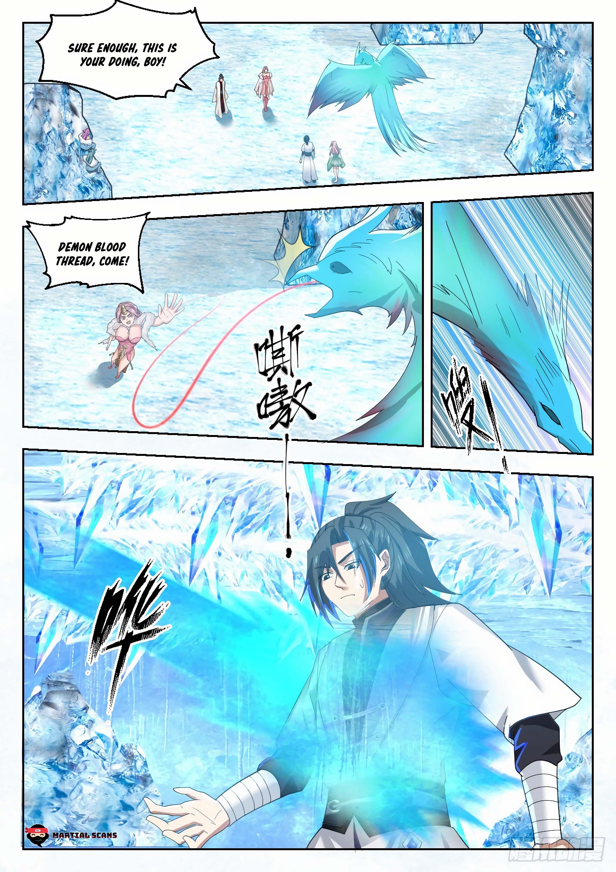Martial Peak Chapter 1320 - Page 1