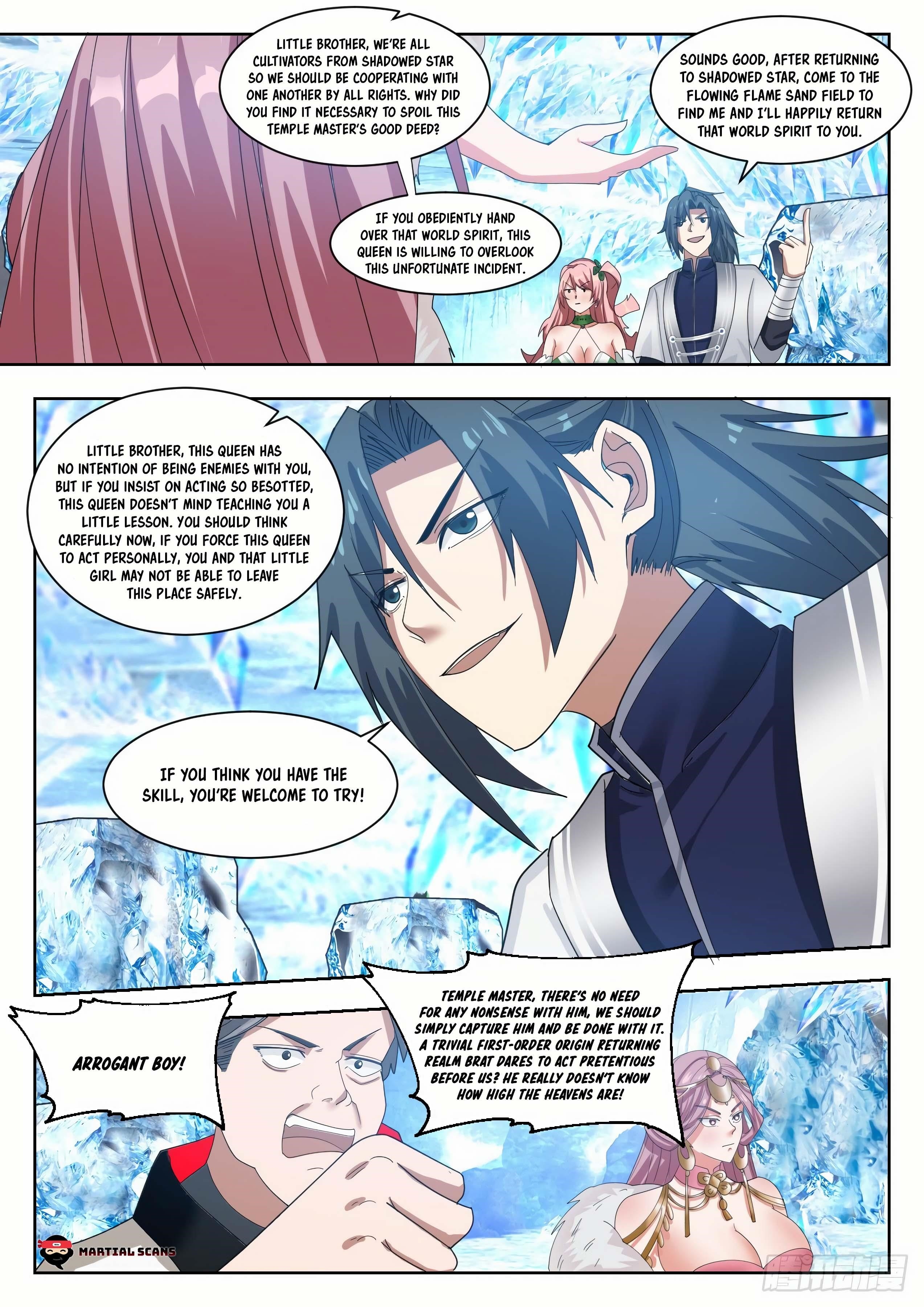 Martial Peak Chapter 1320 - Page 3