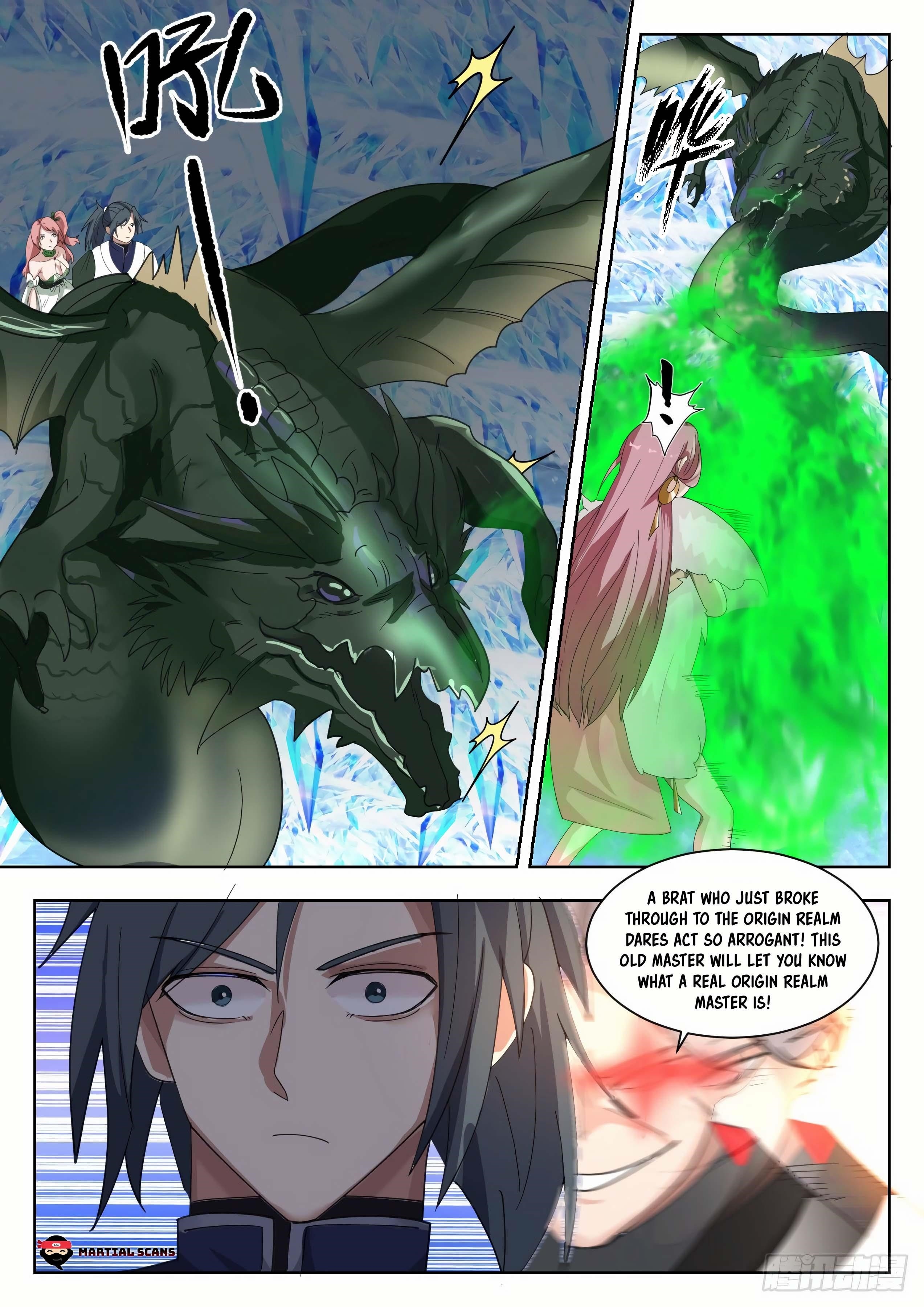Martial Peak Chapter 1320 - Page 7