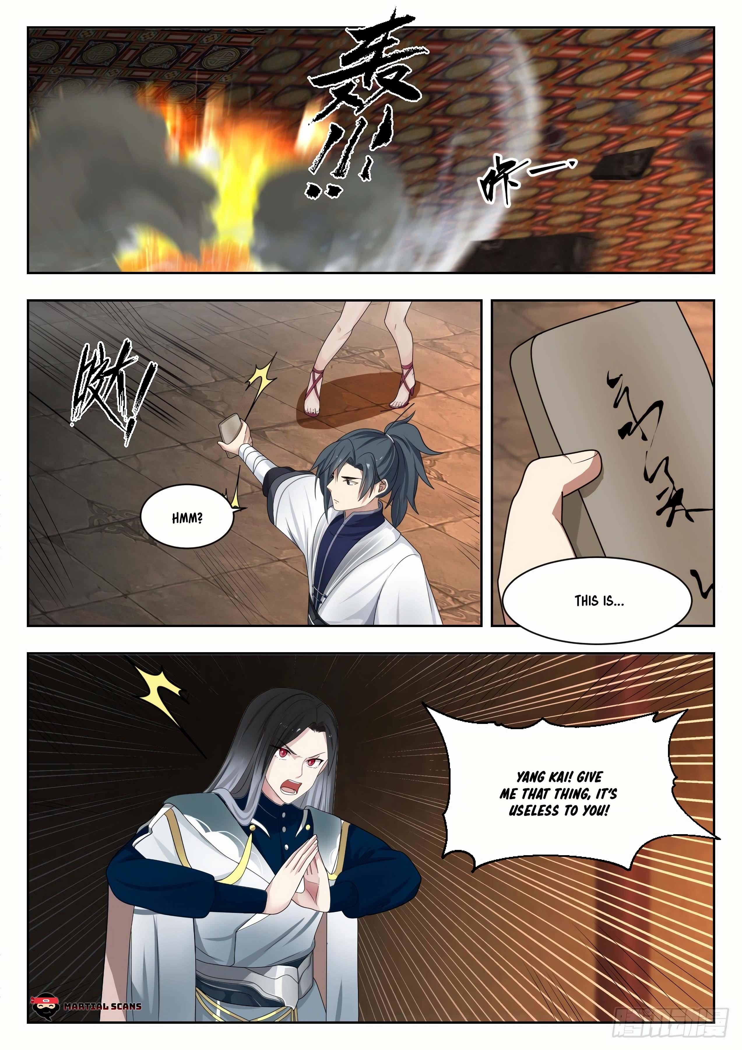 Martial Peak Chapter 1325 - Page 11