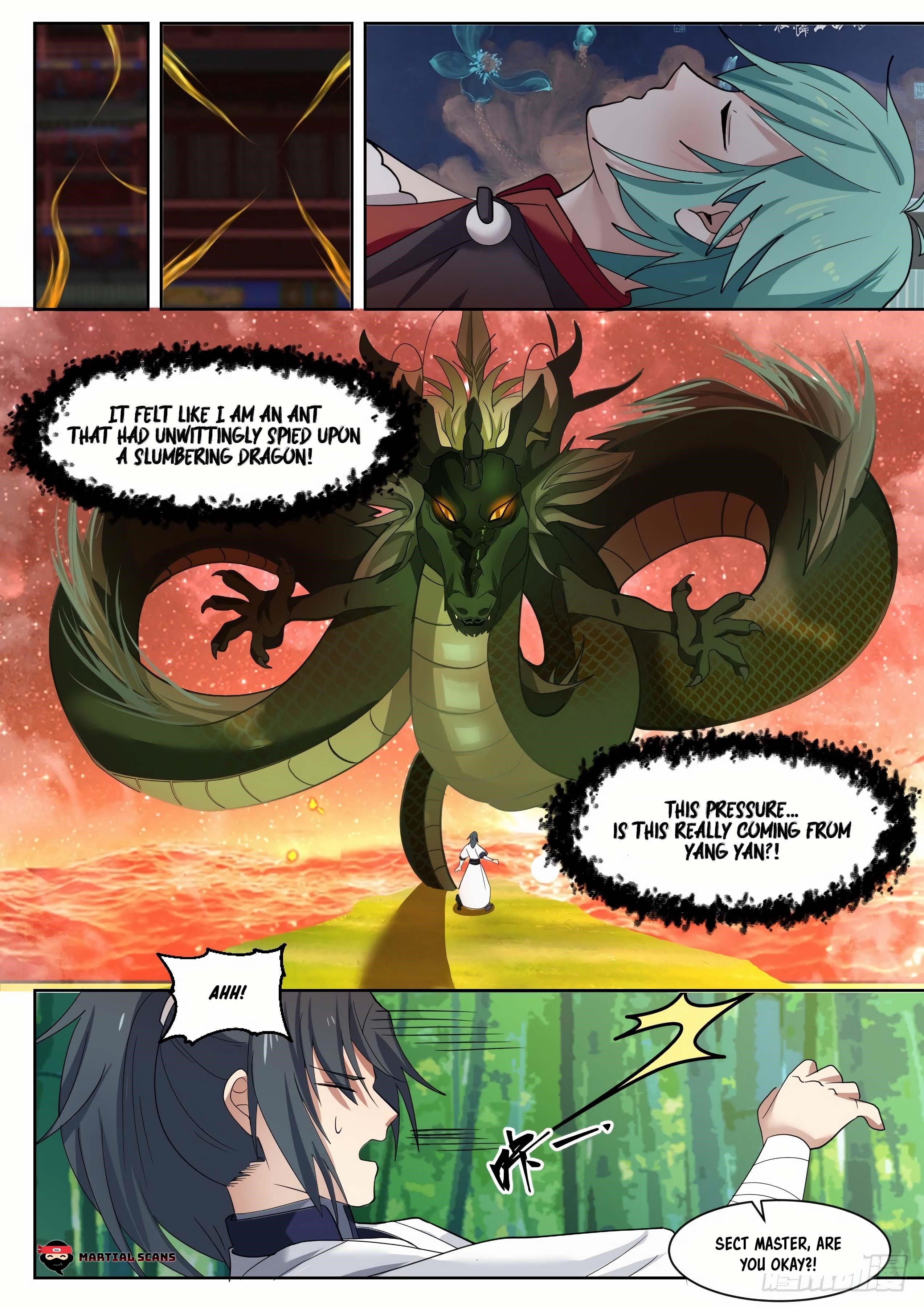 Martial Peak Chapter 1329 - Page 6