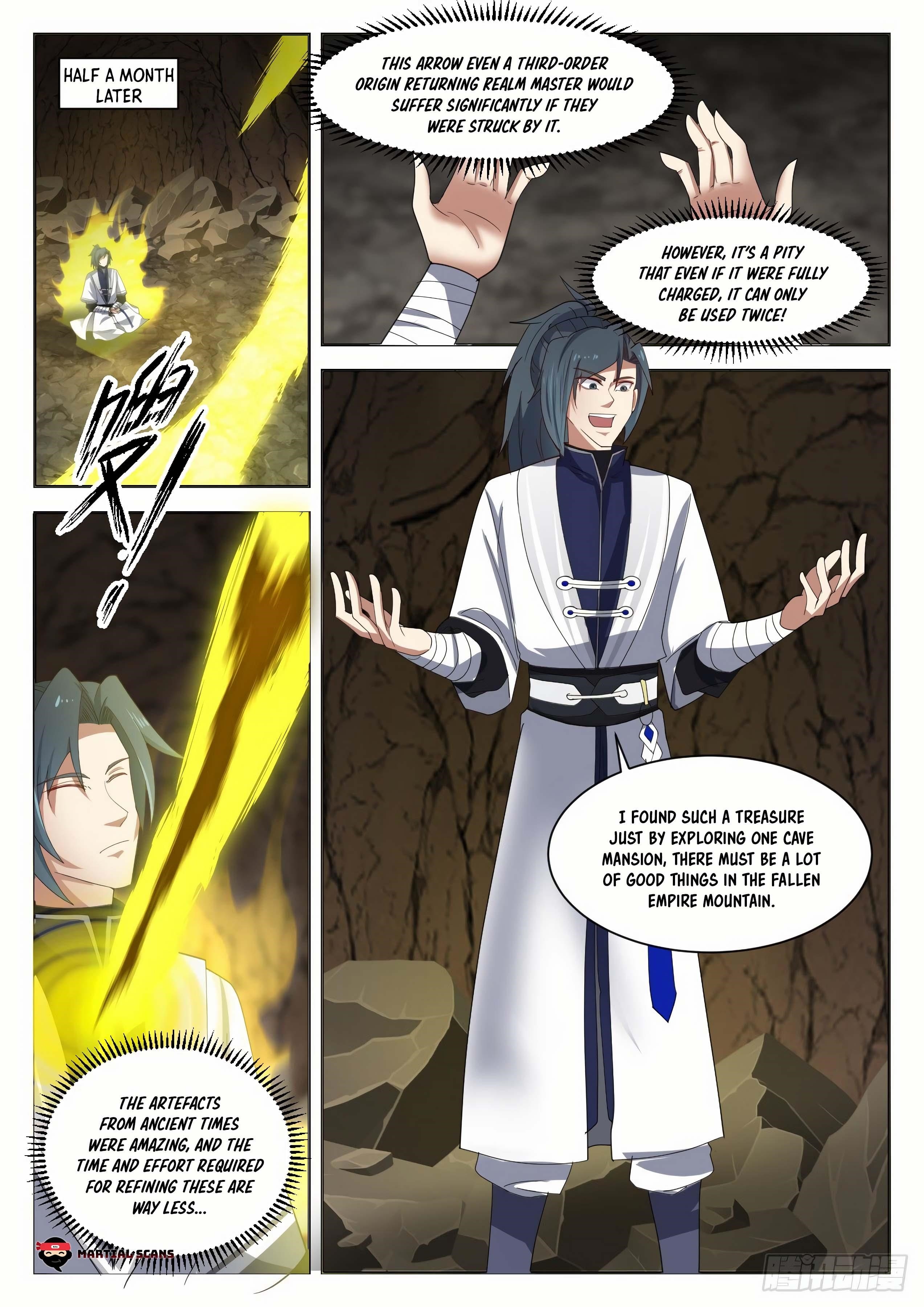 Martial Peak Chapter 1336 - Page 8