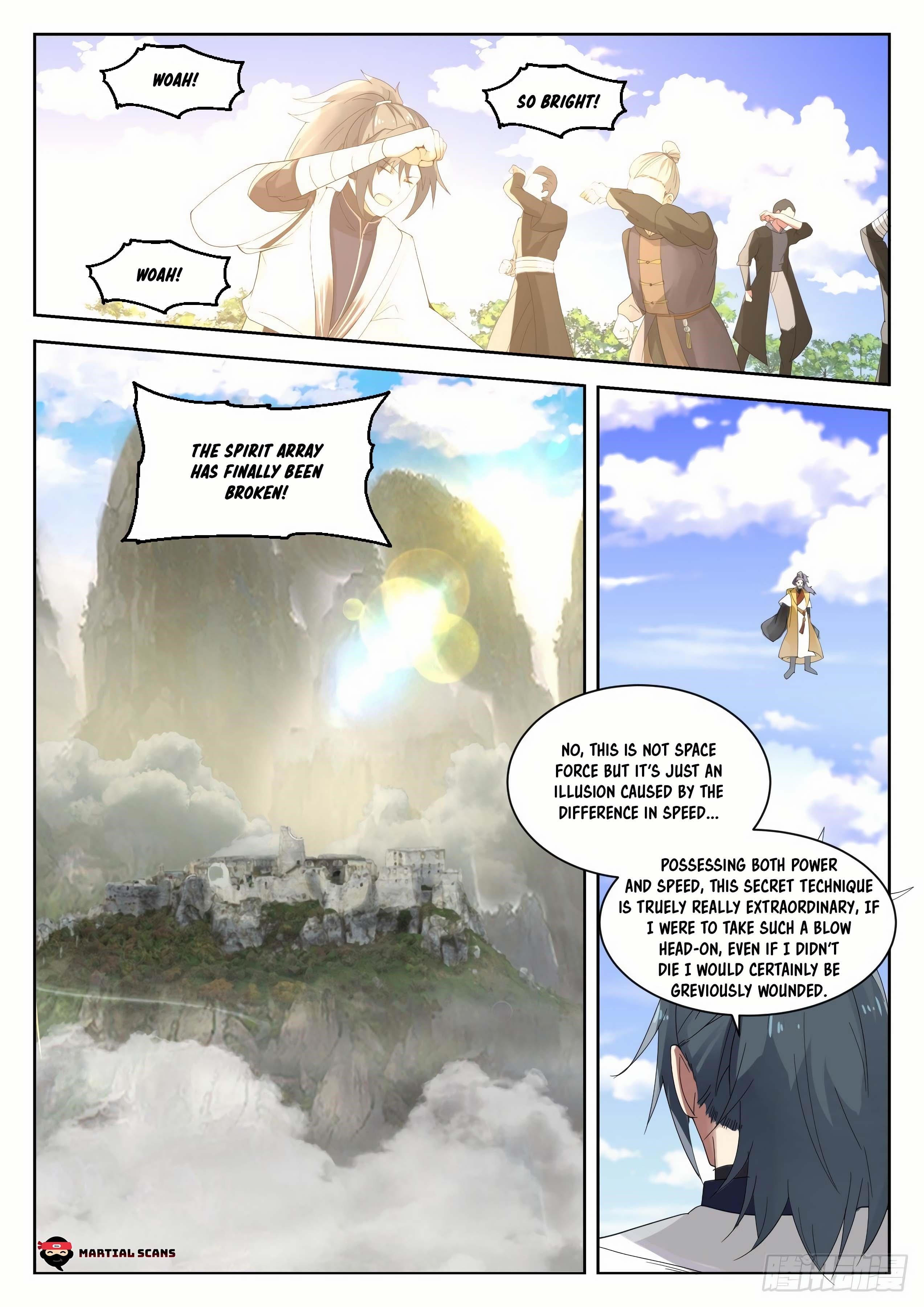 Martial Peak Chapter 1337 - Page 11