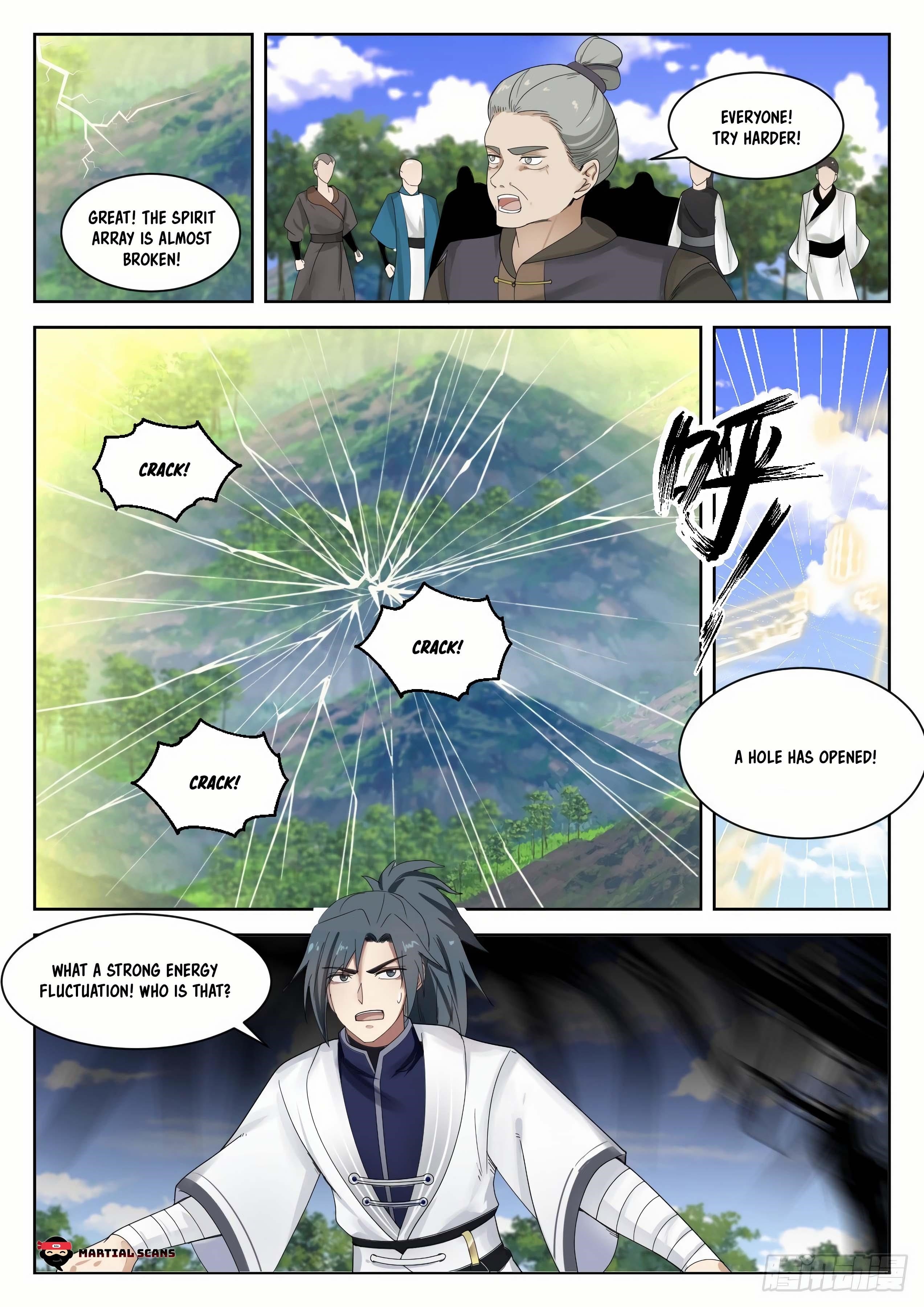 Martial Peak Chapter 1337 - Page 8