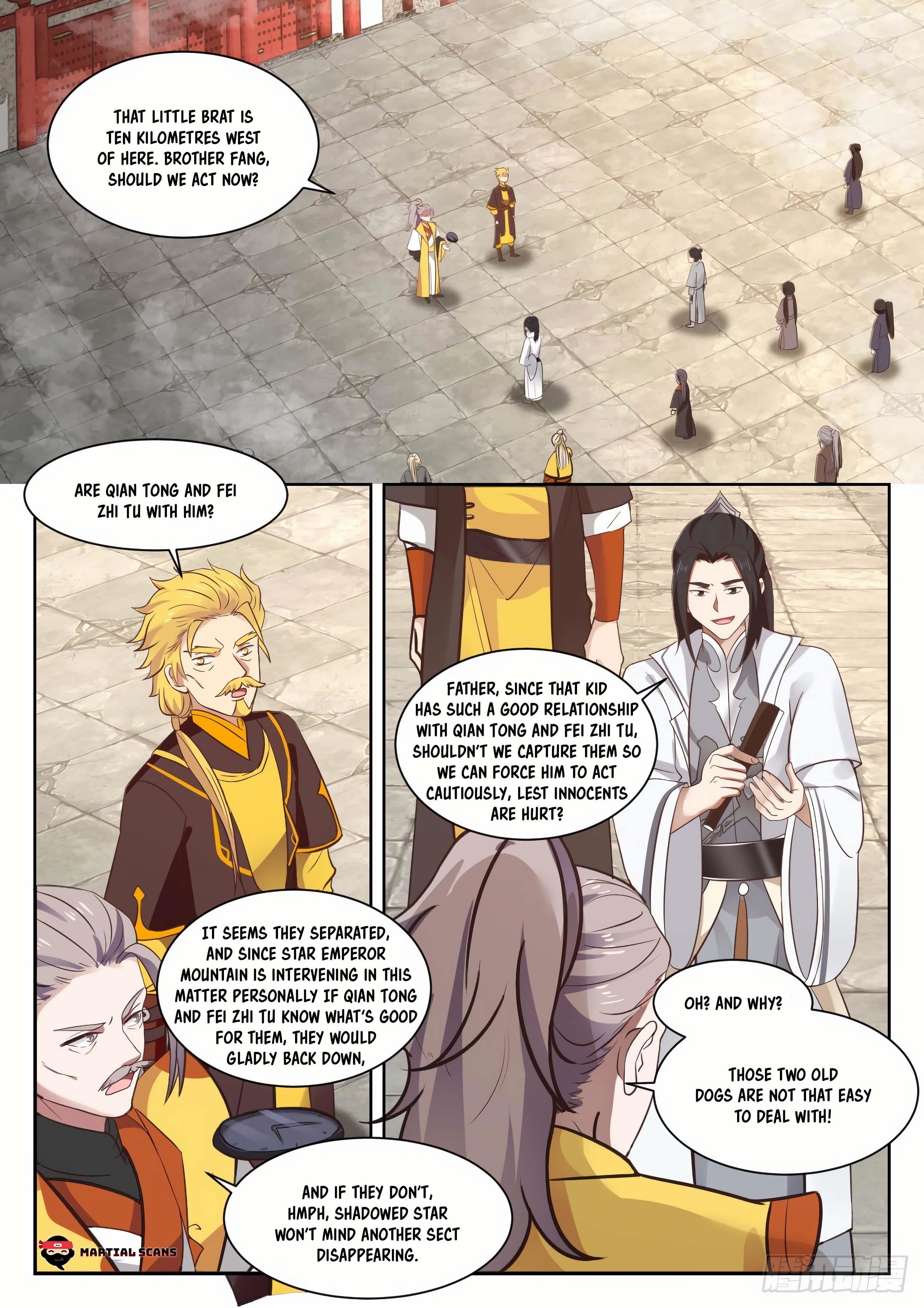 Martial Peak Chapter 1338 - Page 1