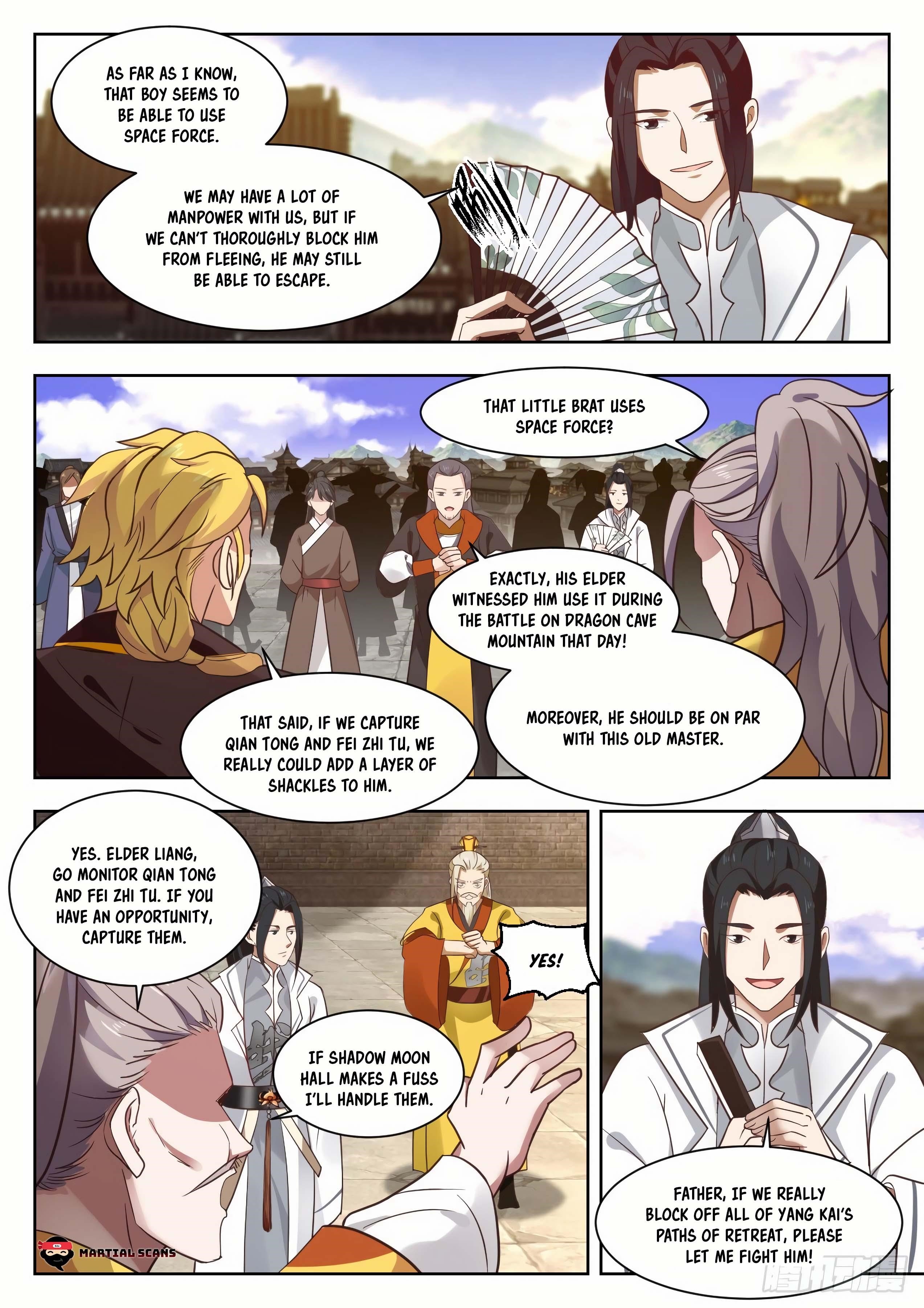 Martial Peak Chapter 1338 - Page 2