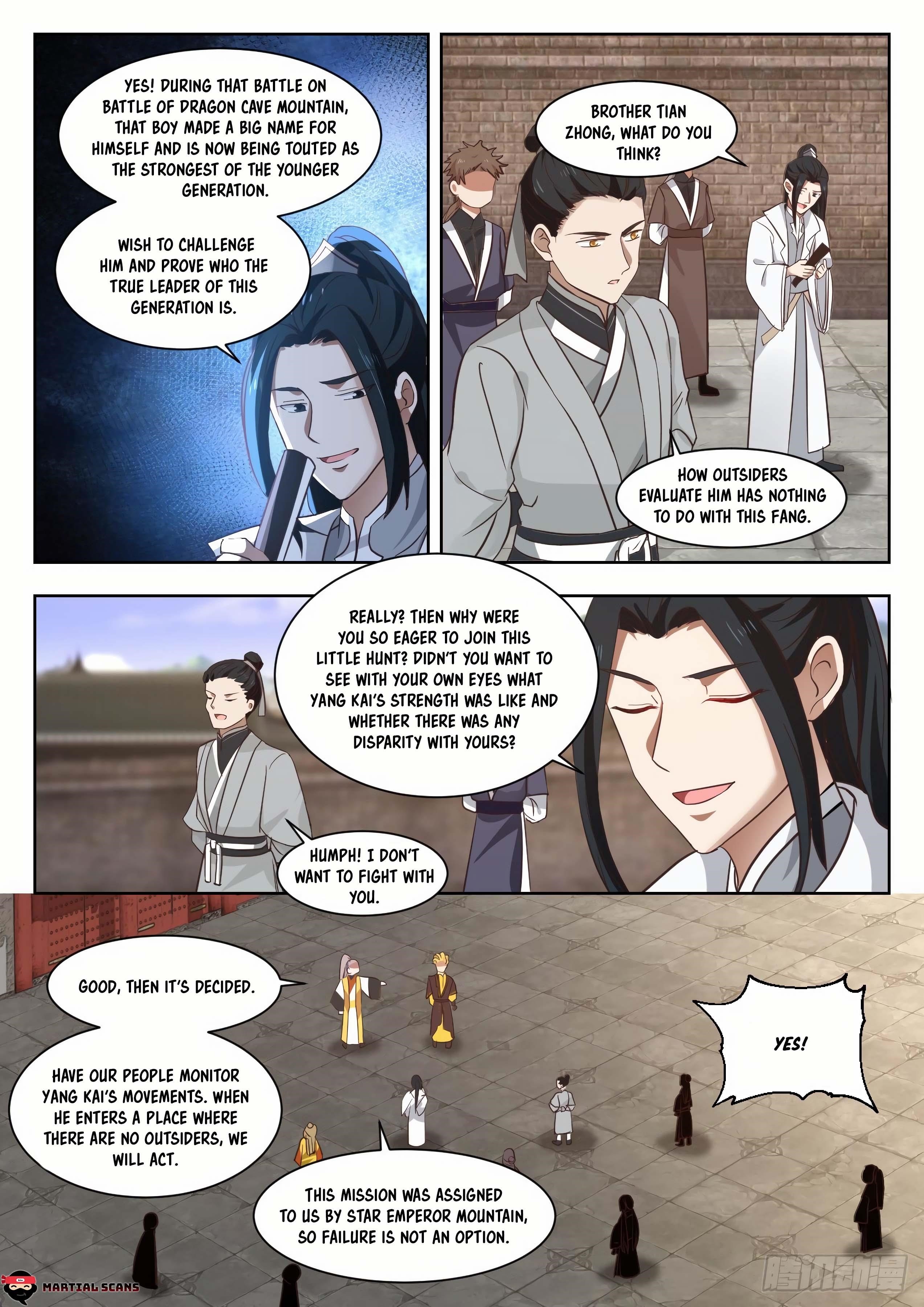 Martial Peak Chapter 1338 - Page 3