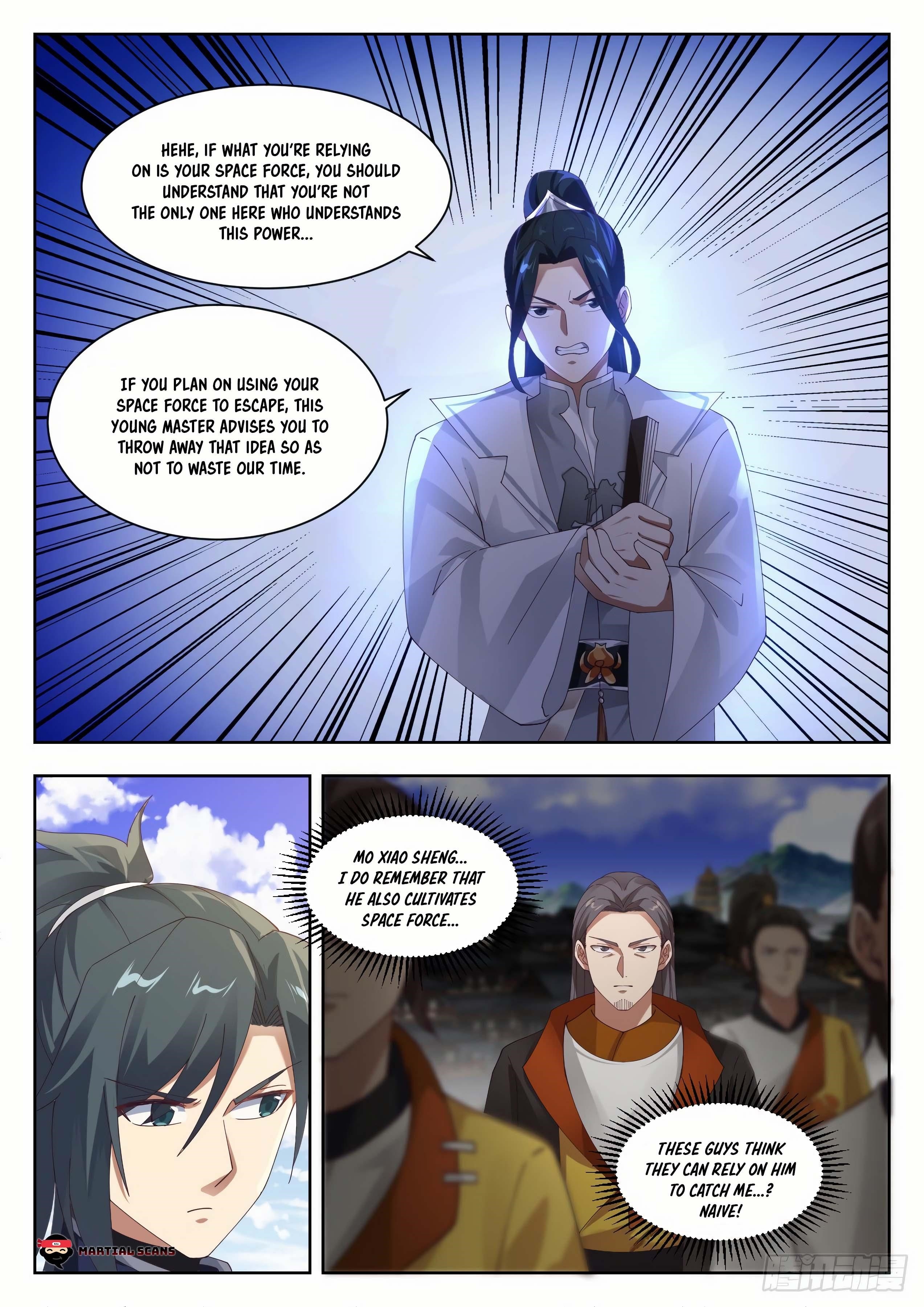 Martial Peak Chapter 1338 - Page 9