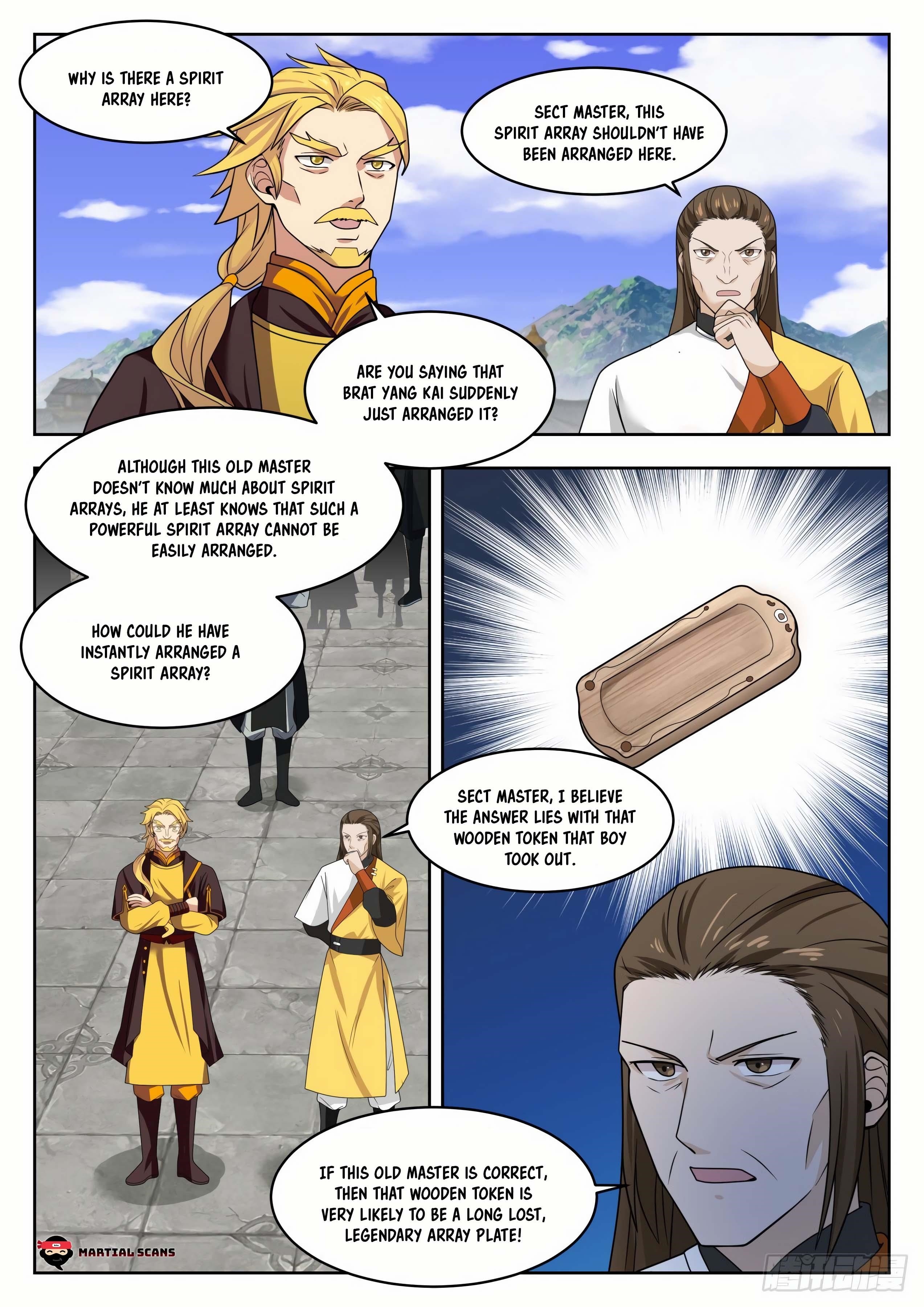 Martial Peak Chapter 1340 - Page 4