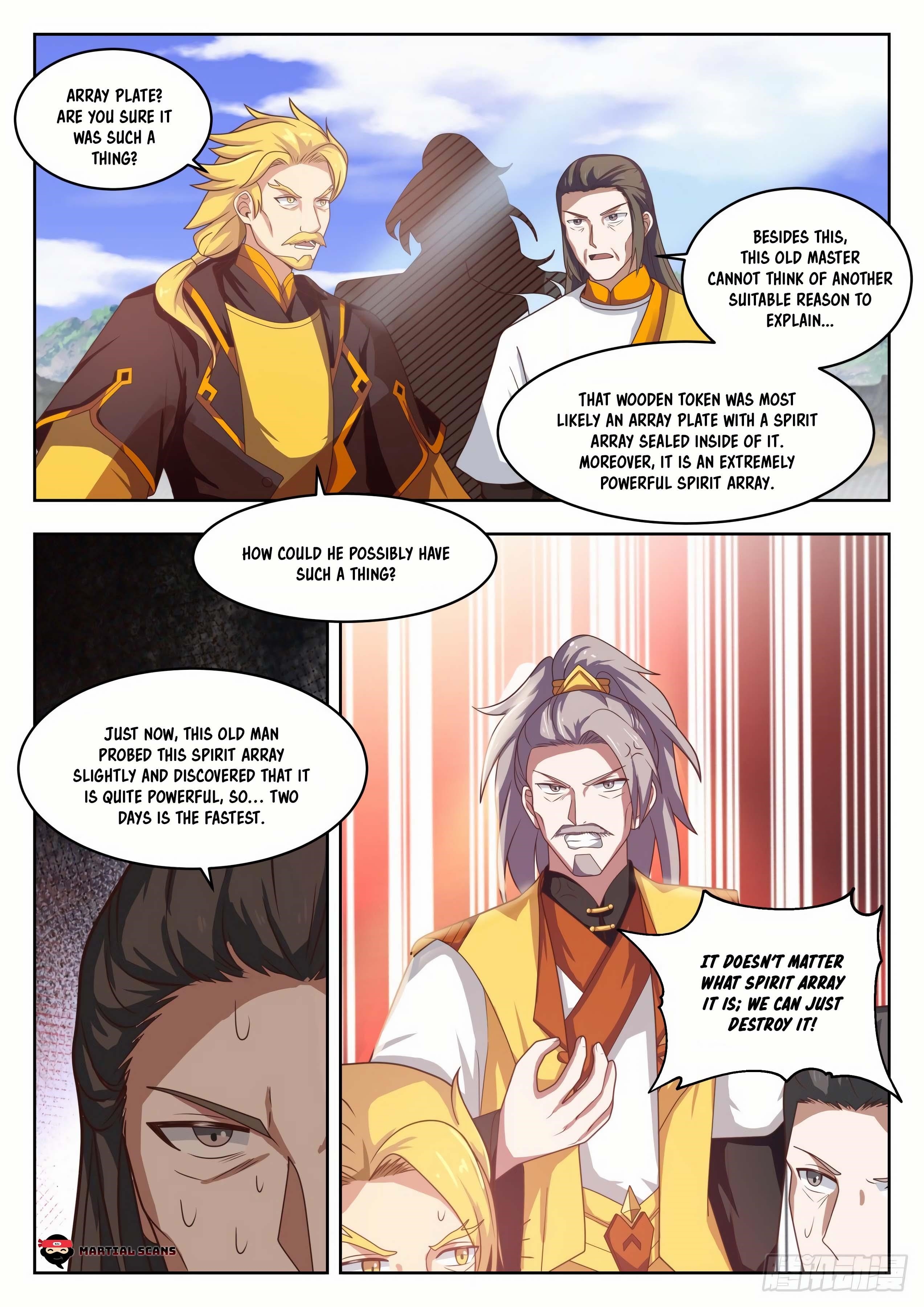 Martial Peak Chapter 1340 - Page 5