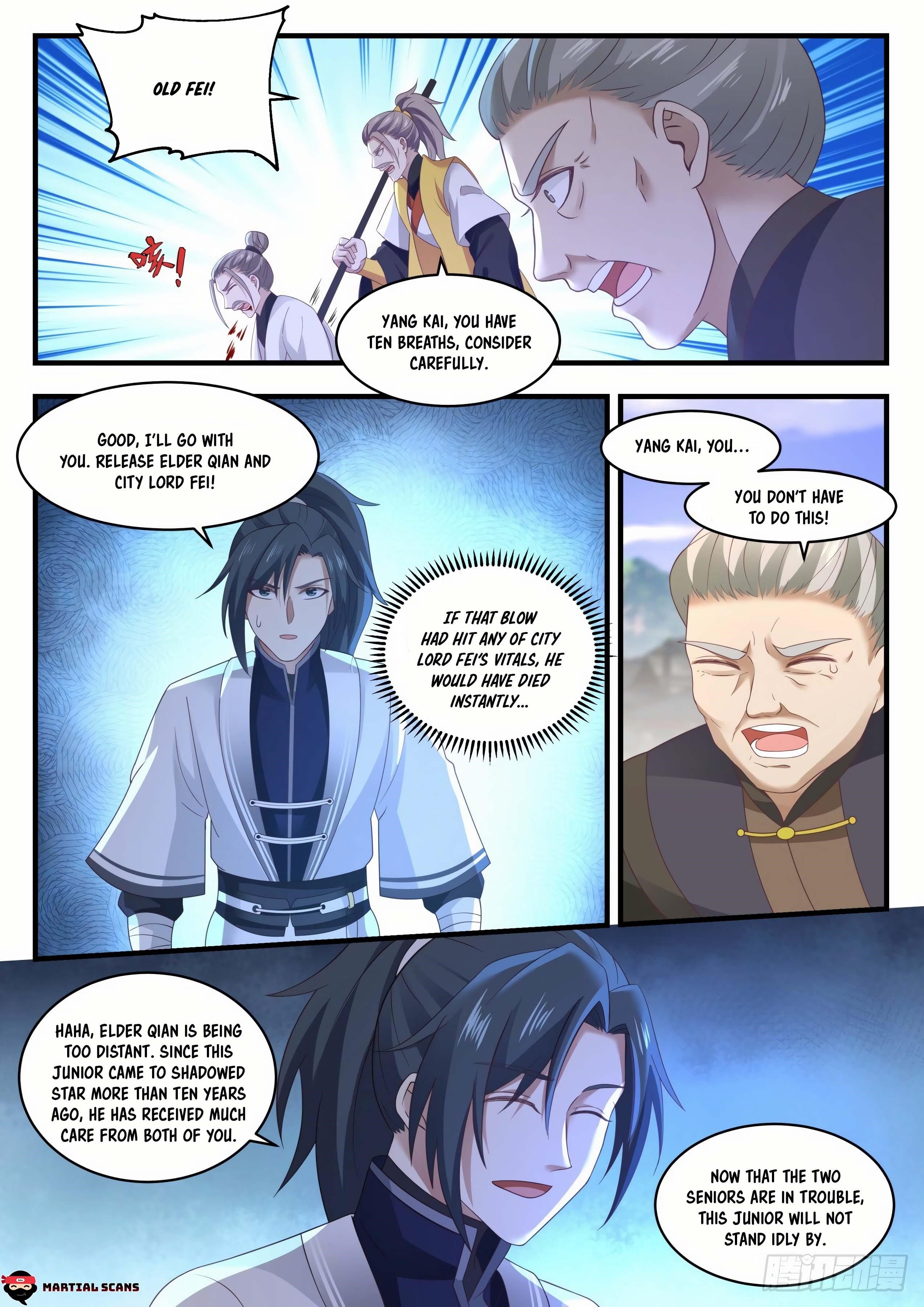 Martial Peak Chapter 1341 - Page 10