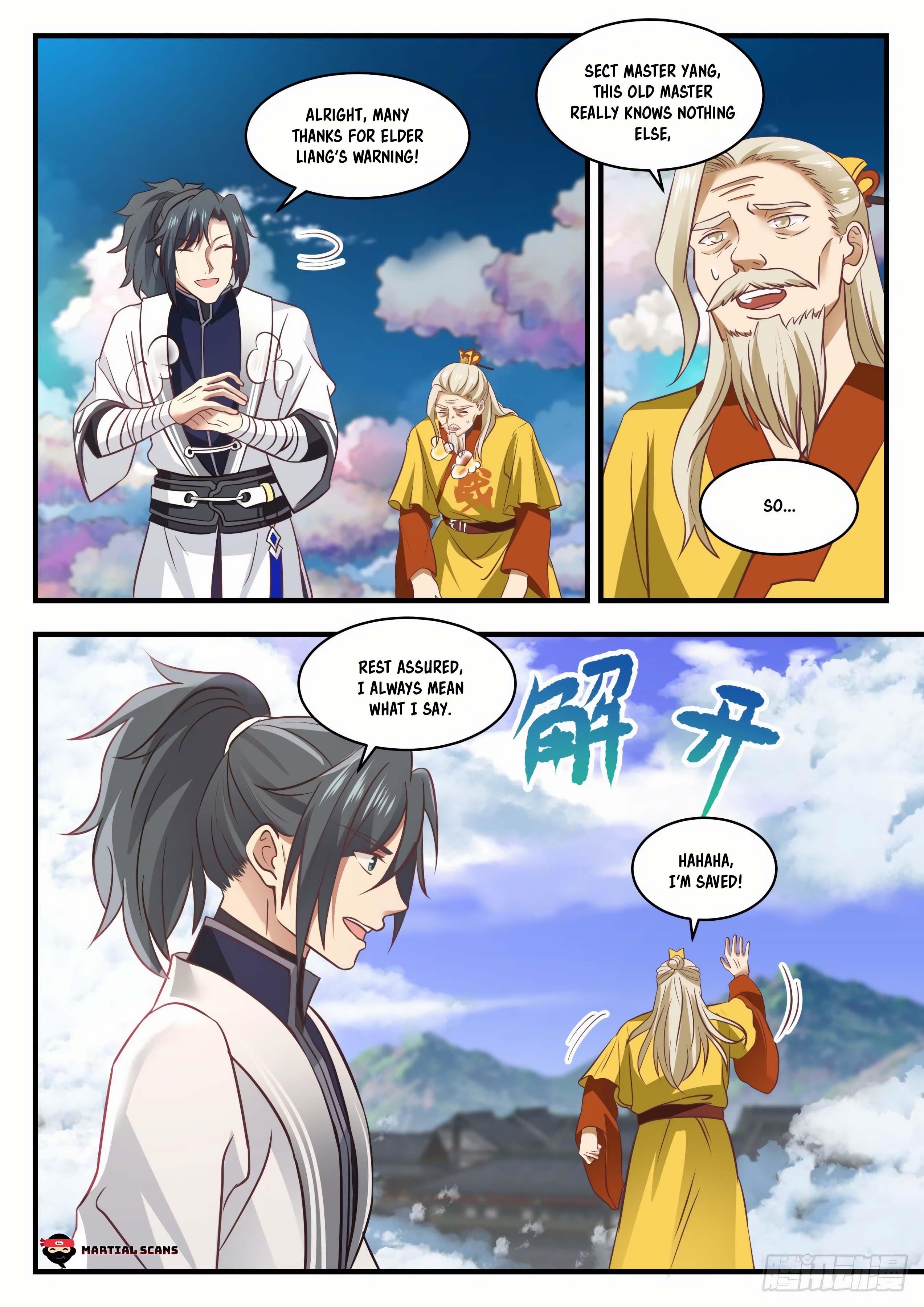 Martial Peak Chapter 1341 - Page 4