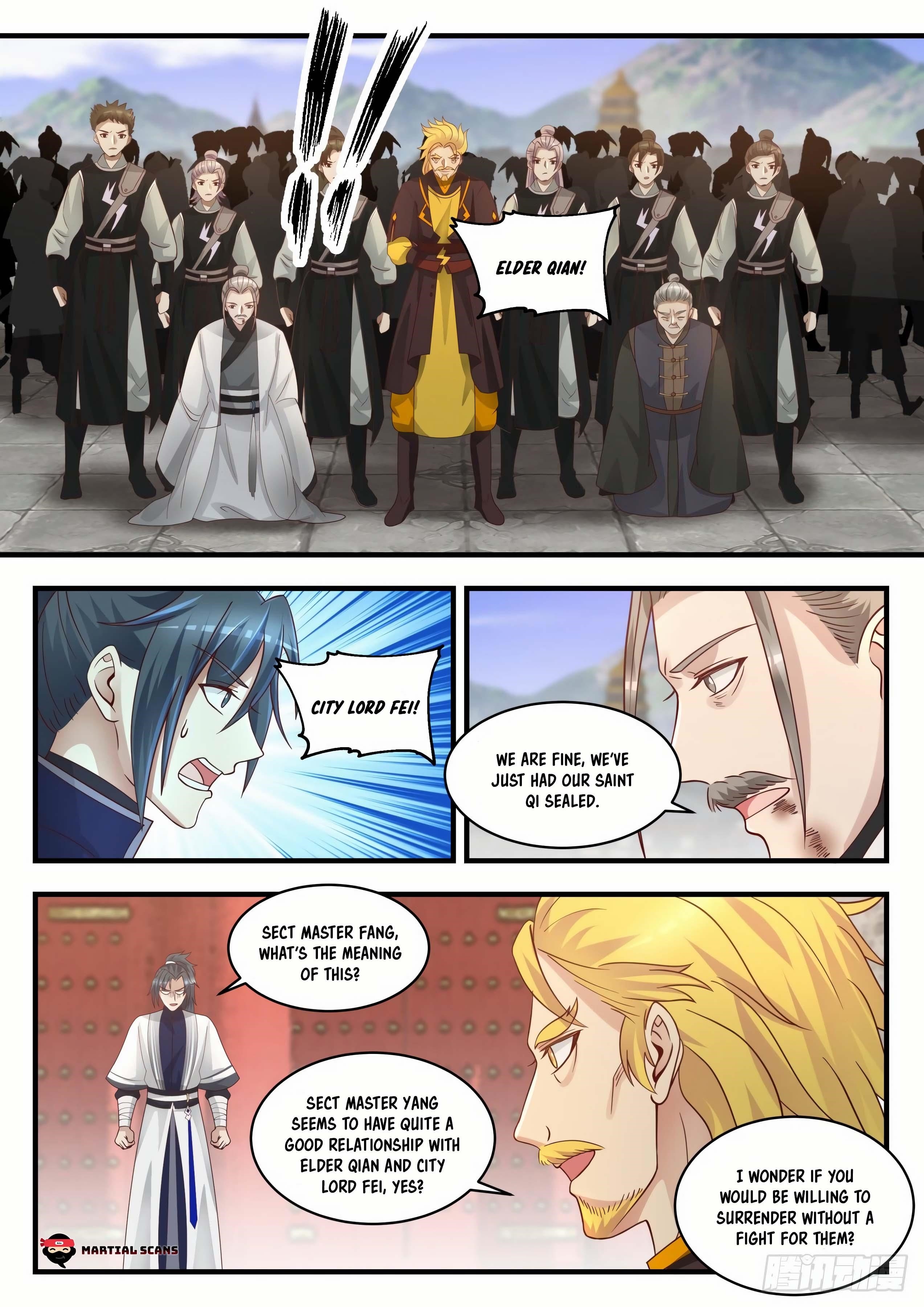 Martial Peak Chapter 1341 - Page 8