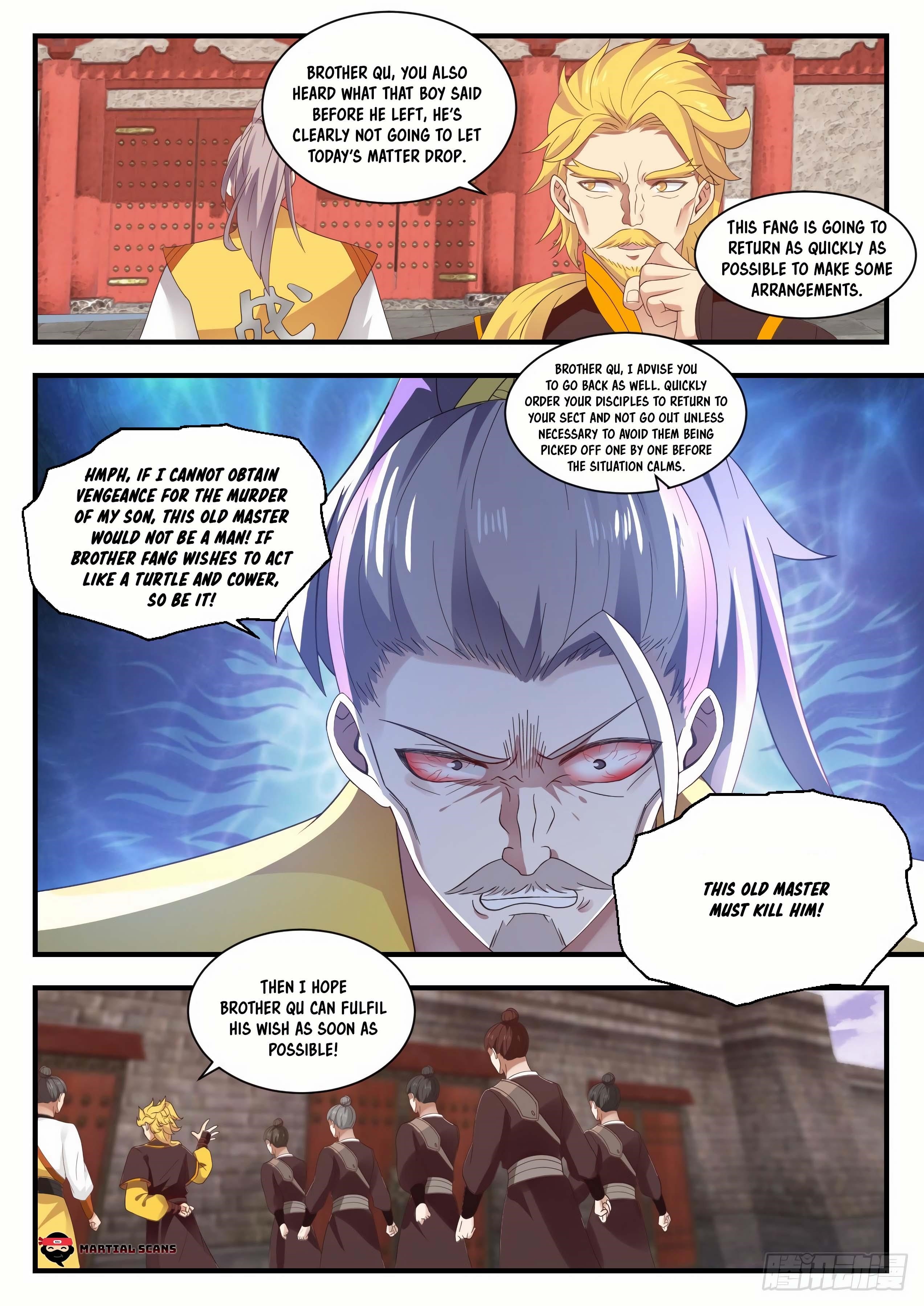 Martial Peak Chapter 1342 - Page 11