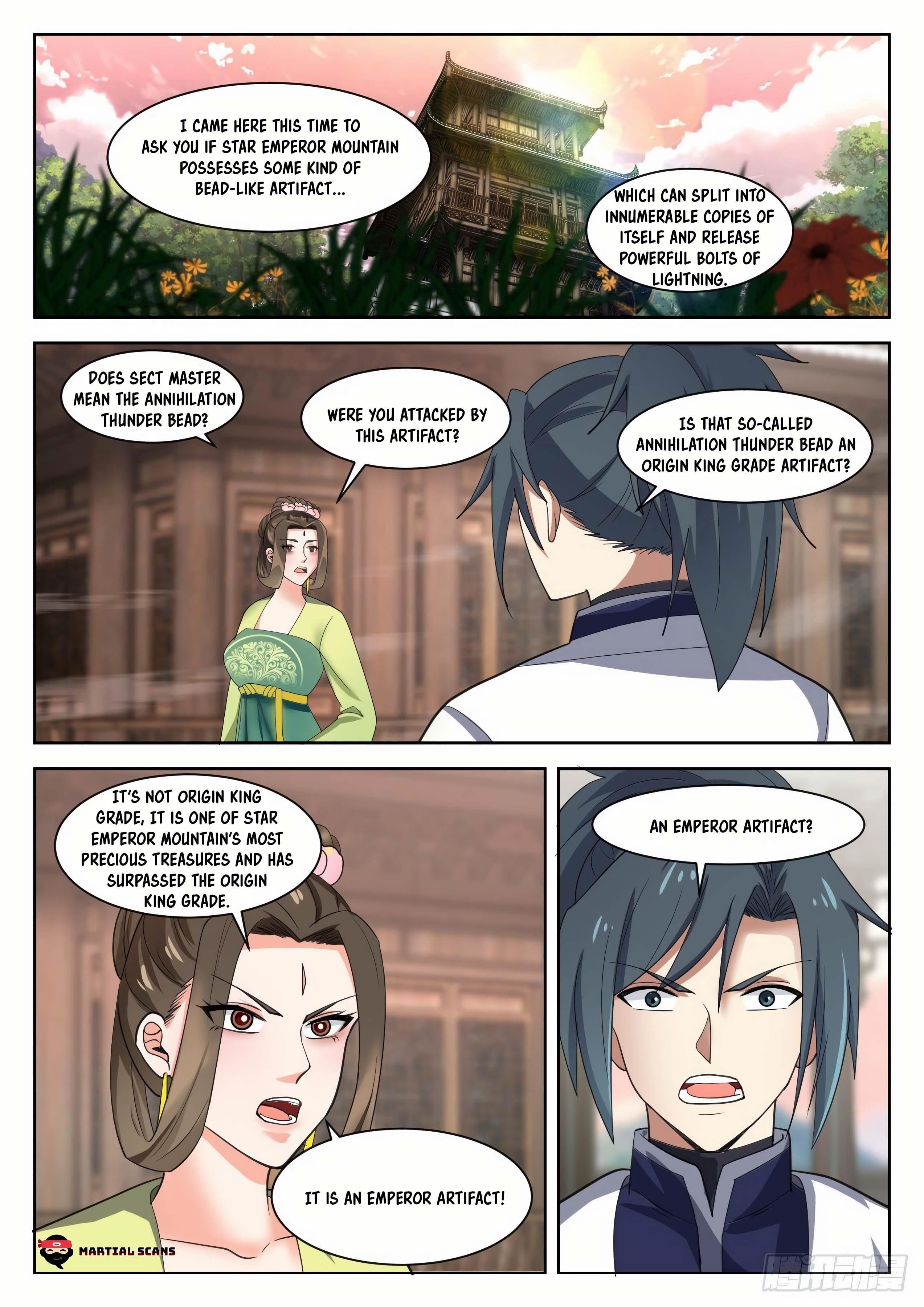 Martial Peak Chapter 1344 - Page 1