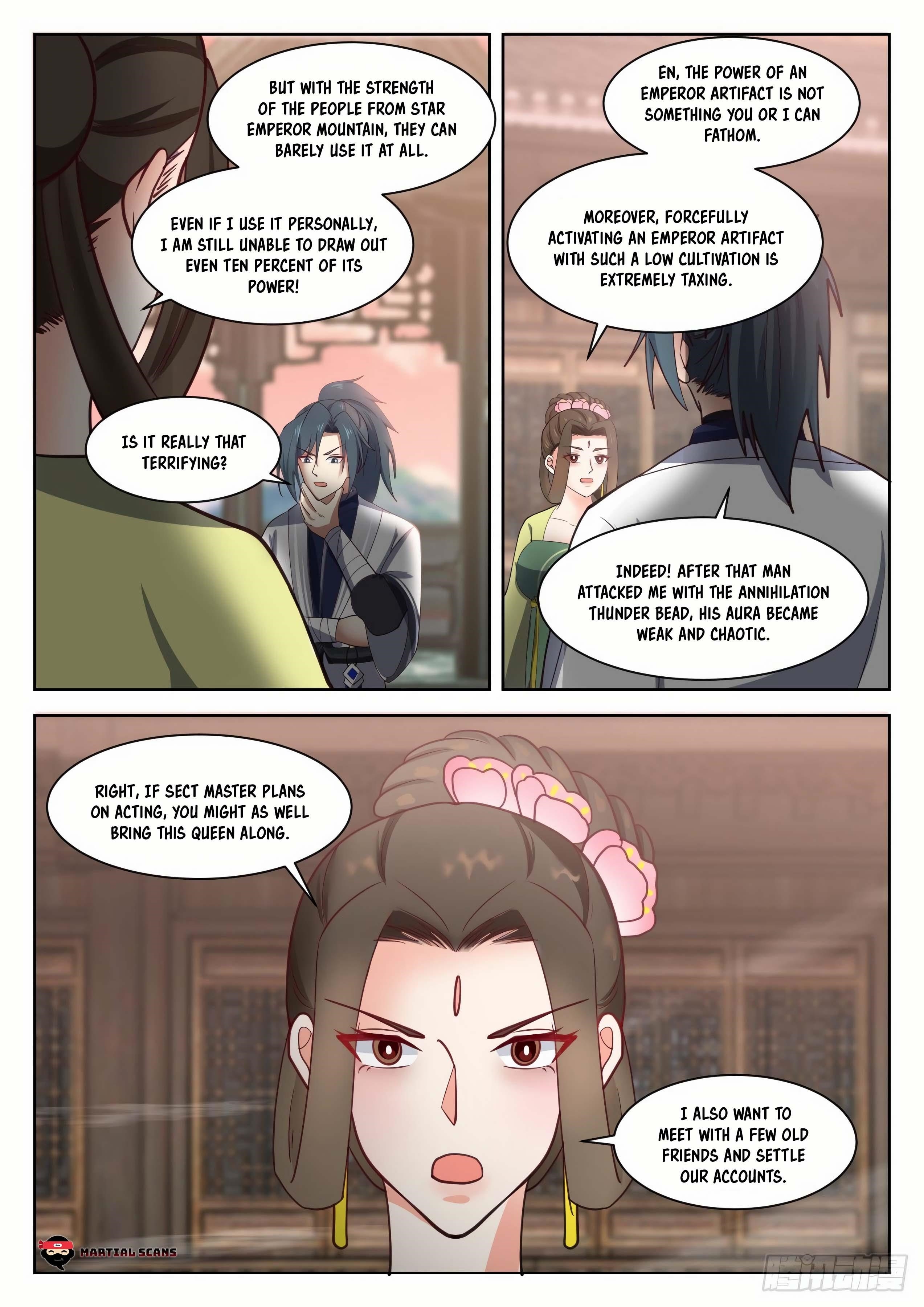 Martial Peak Chapter 1344 - Page 2