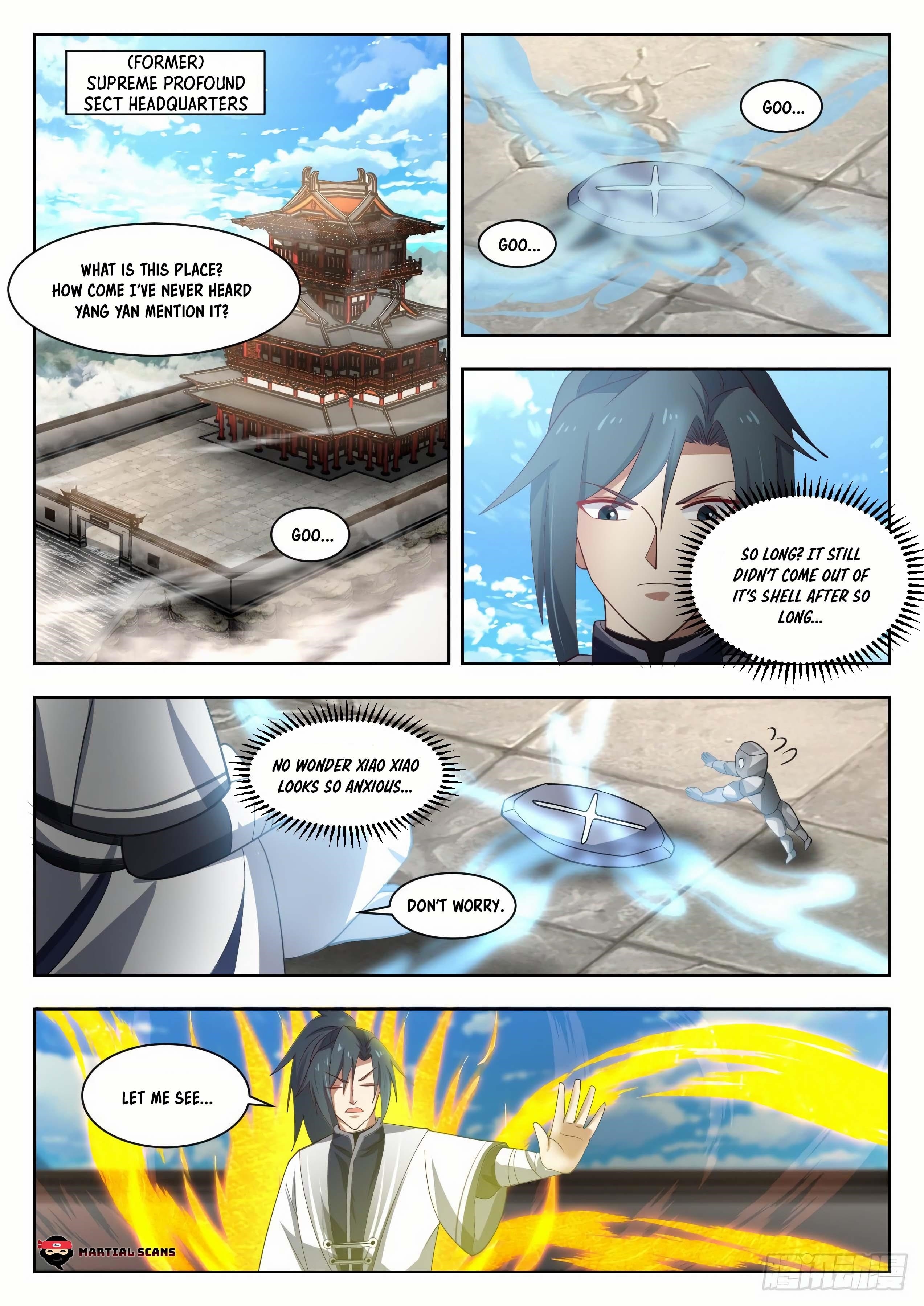 Martial Peak Chapter 1344 - Page 4