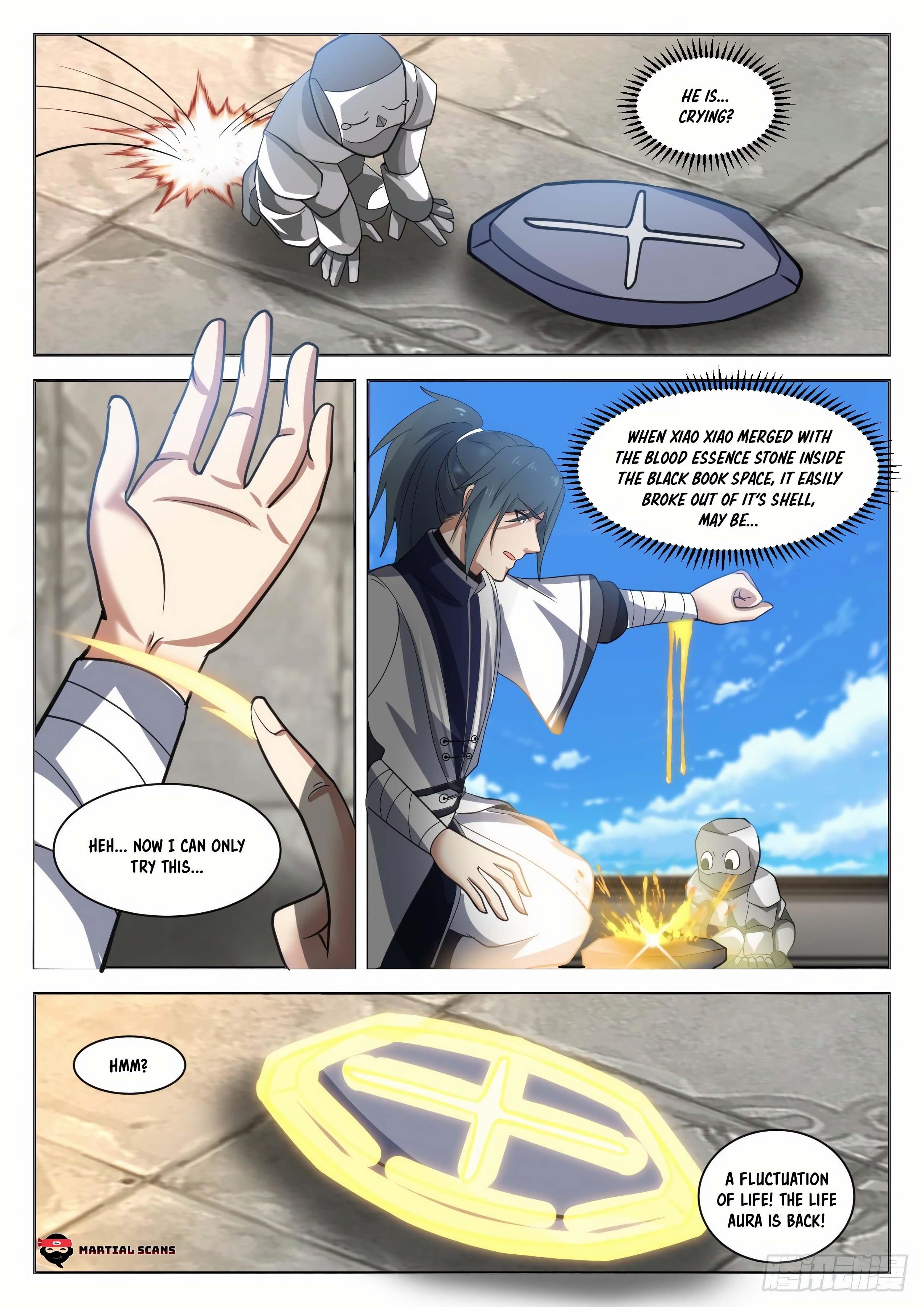 Martial Peak Chapter 1344 - Page 7