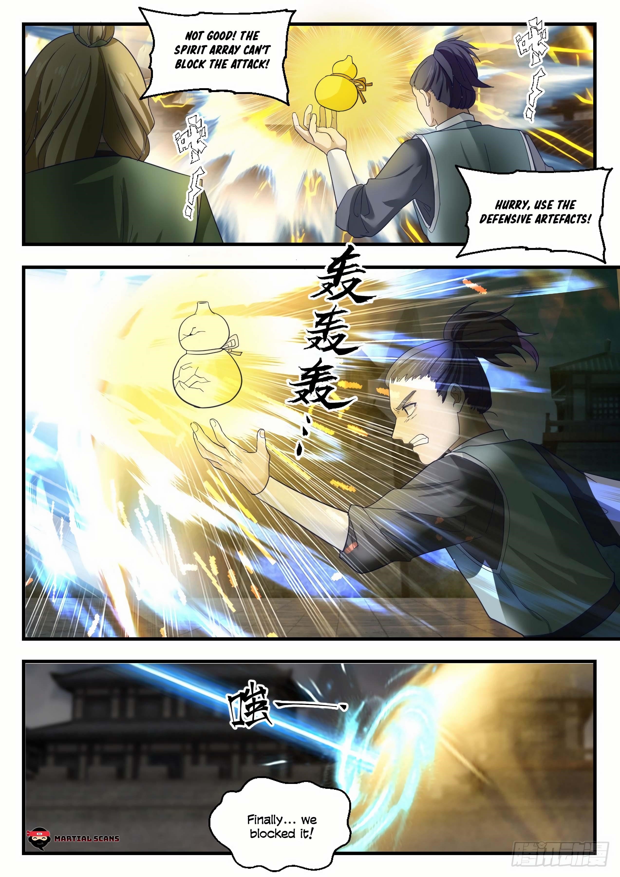 Martial Peak Chapter 1346 - Page 10