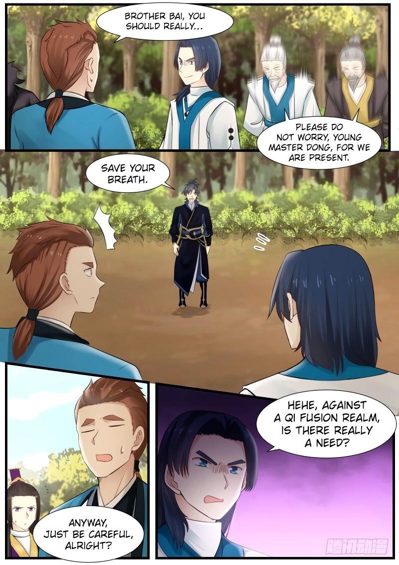 Martial Peak Chapter 135 - Page 8