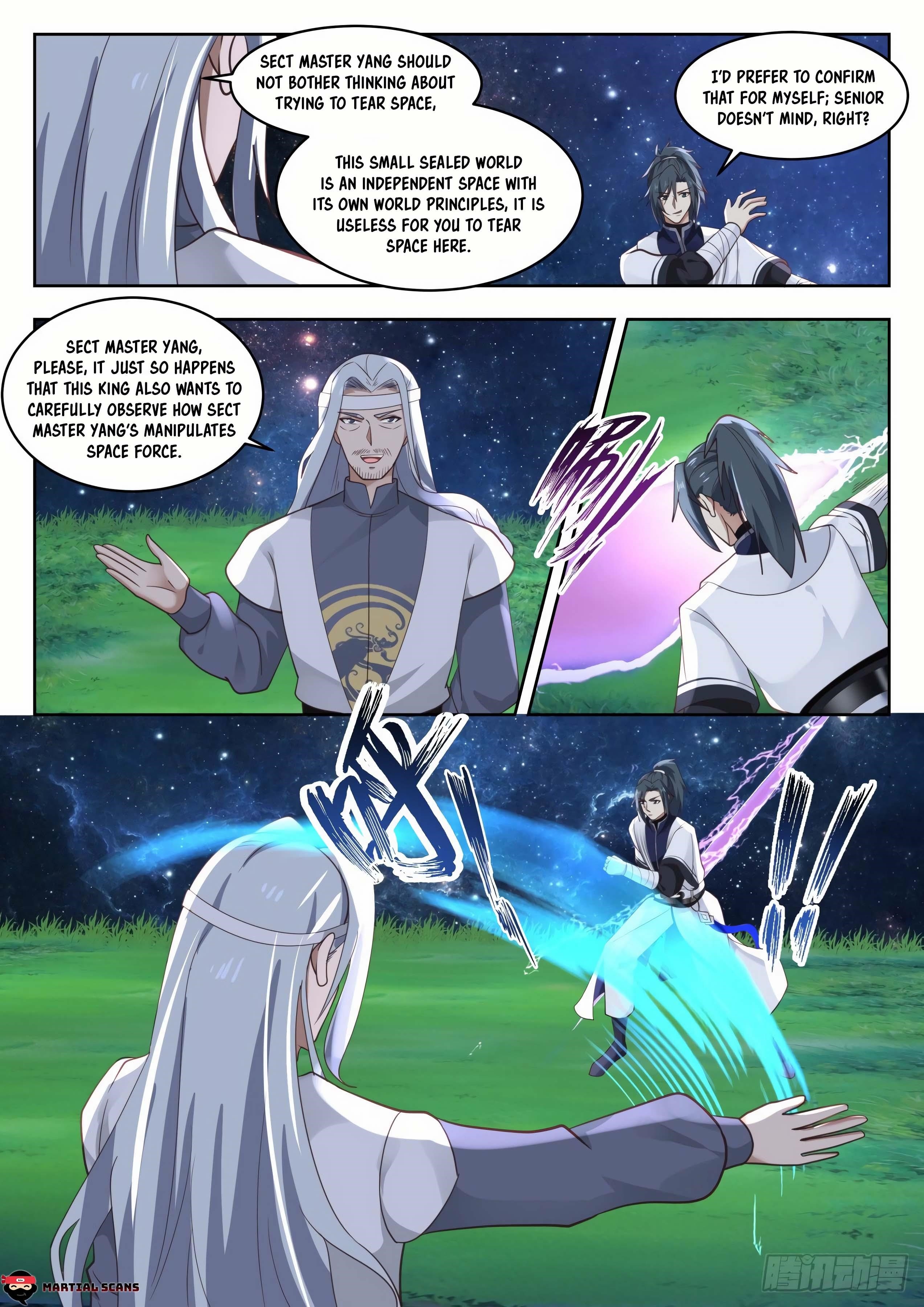 Martial Peak Chapter 1354 - Page 4