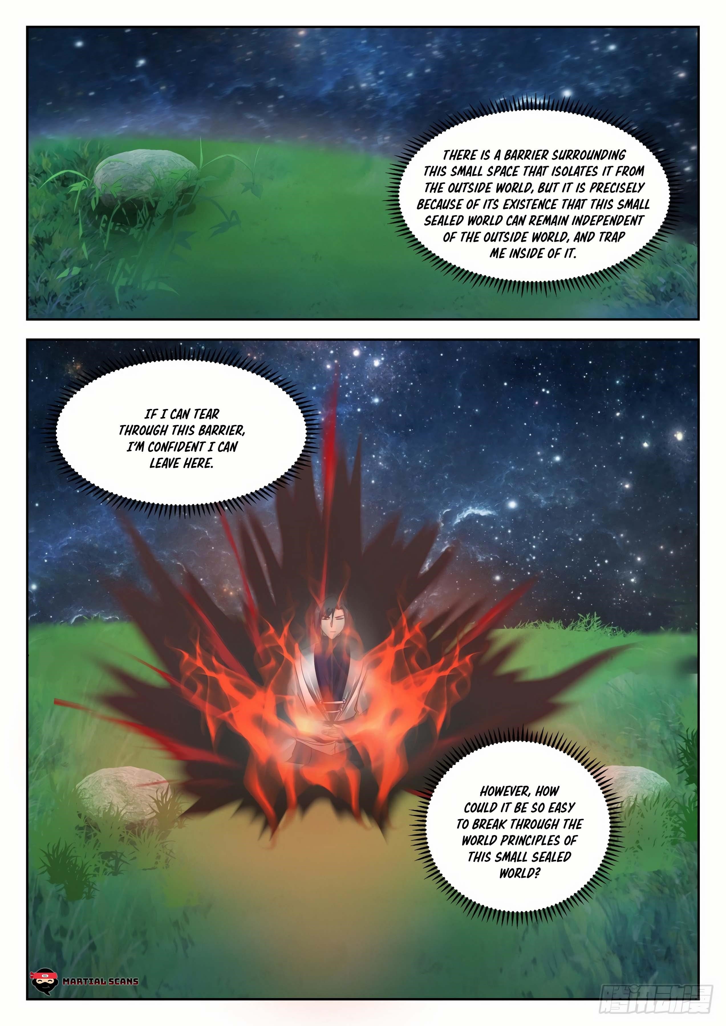 Martial Peak Chapter 1356 - Page 1