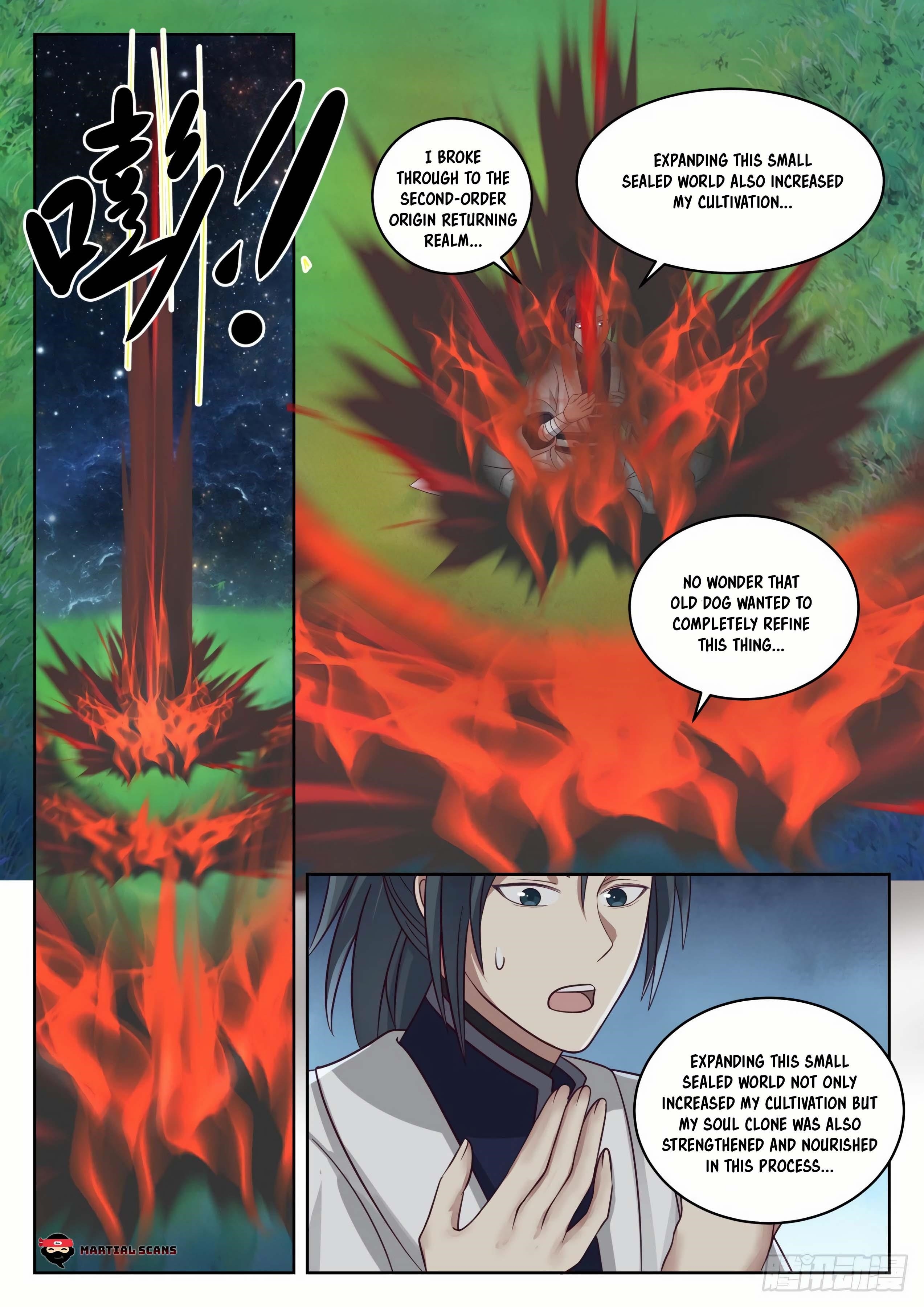 Martial Peak Chapter 1356 - Page 8