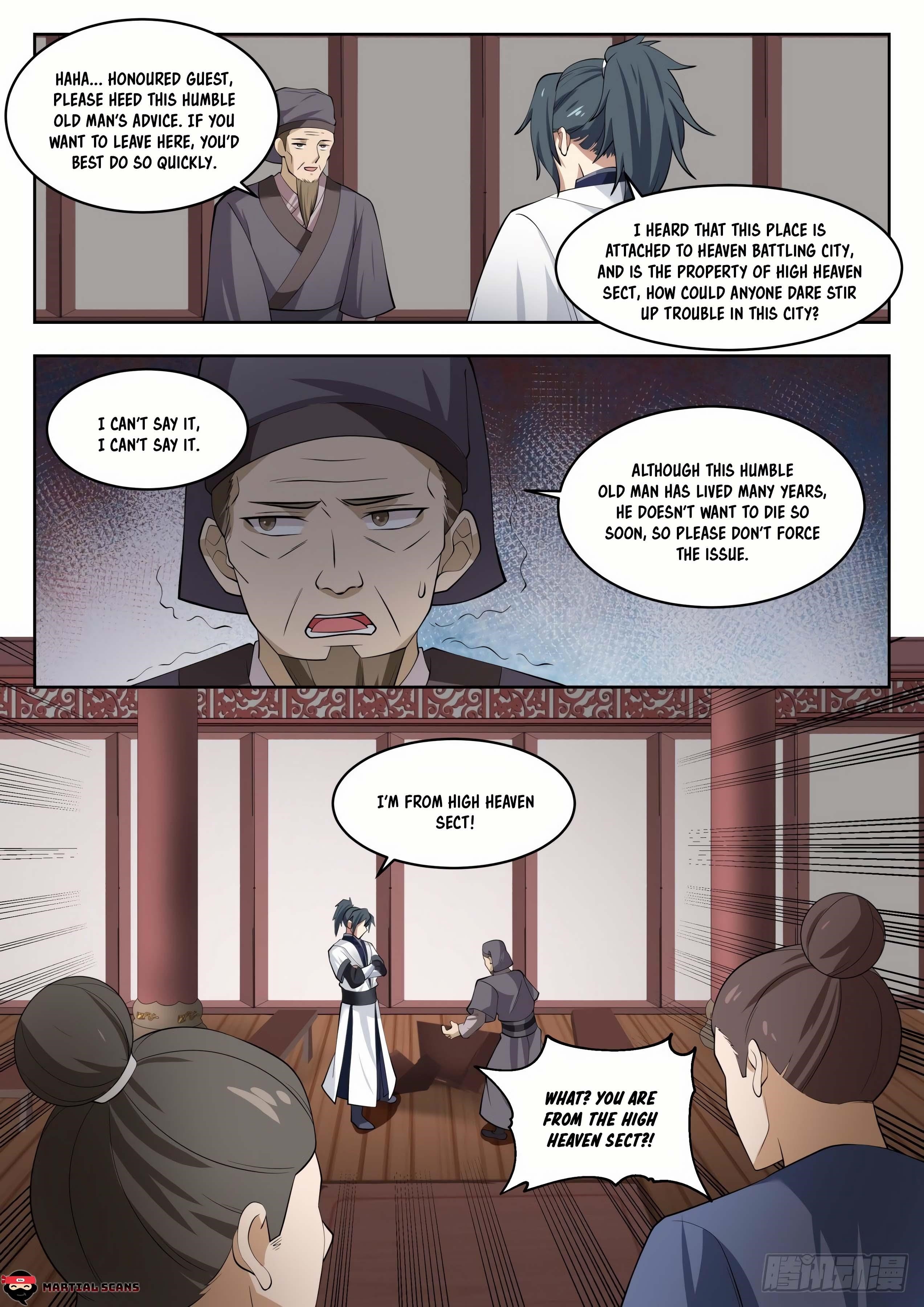 Martial Peak Chapter 1357 - Page 11