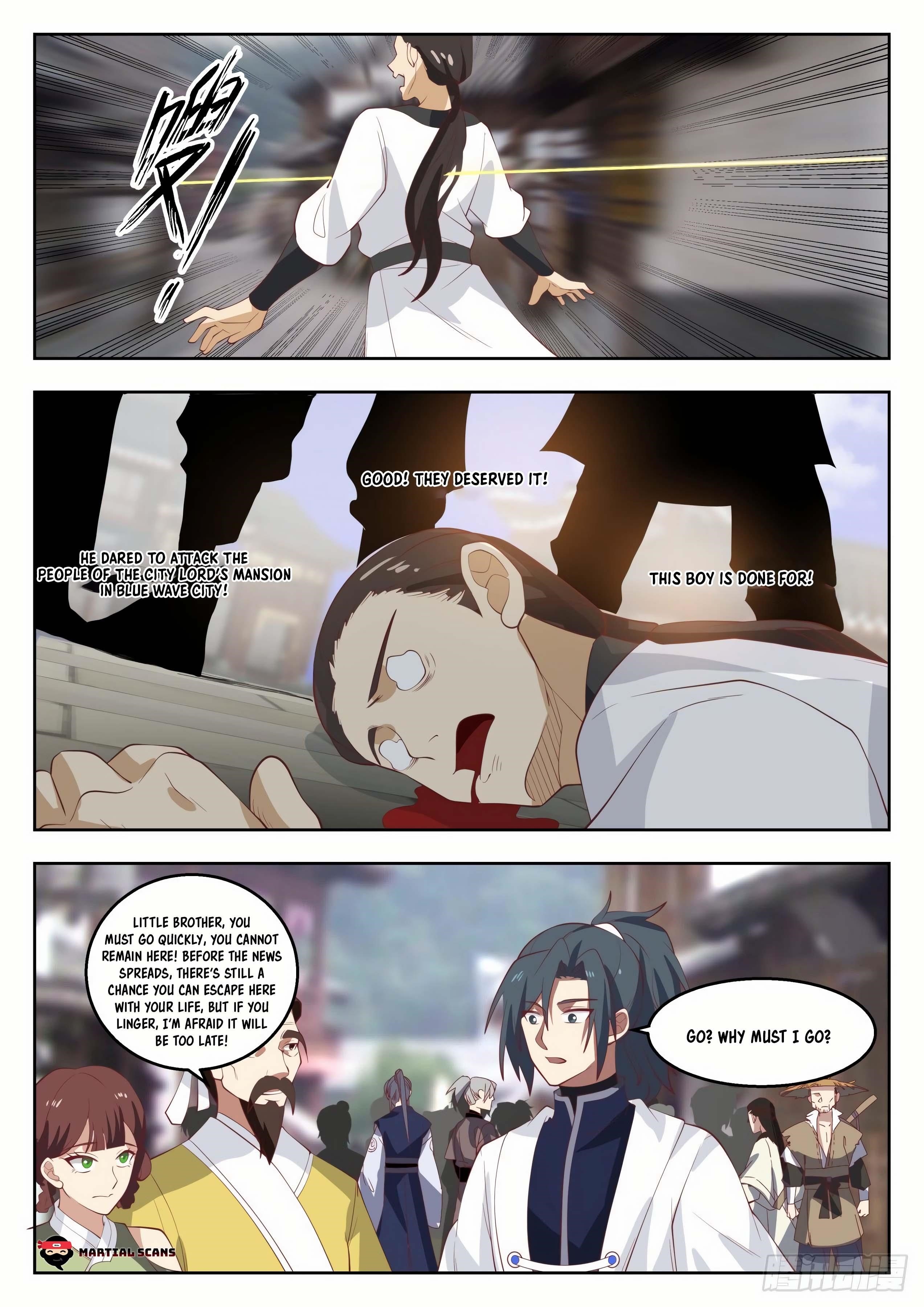 Martial Peak Chapter 1358 - Page 10