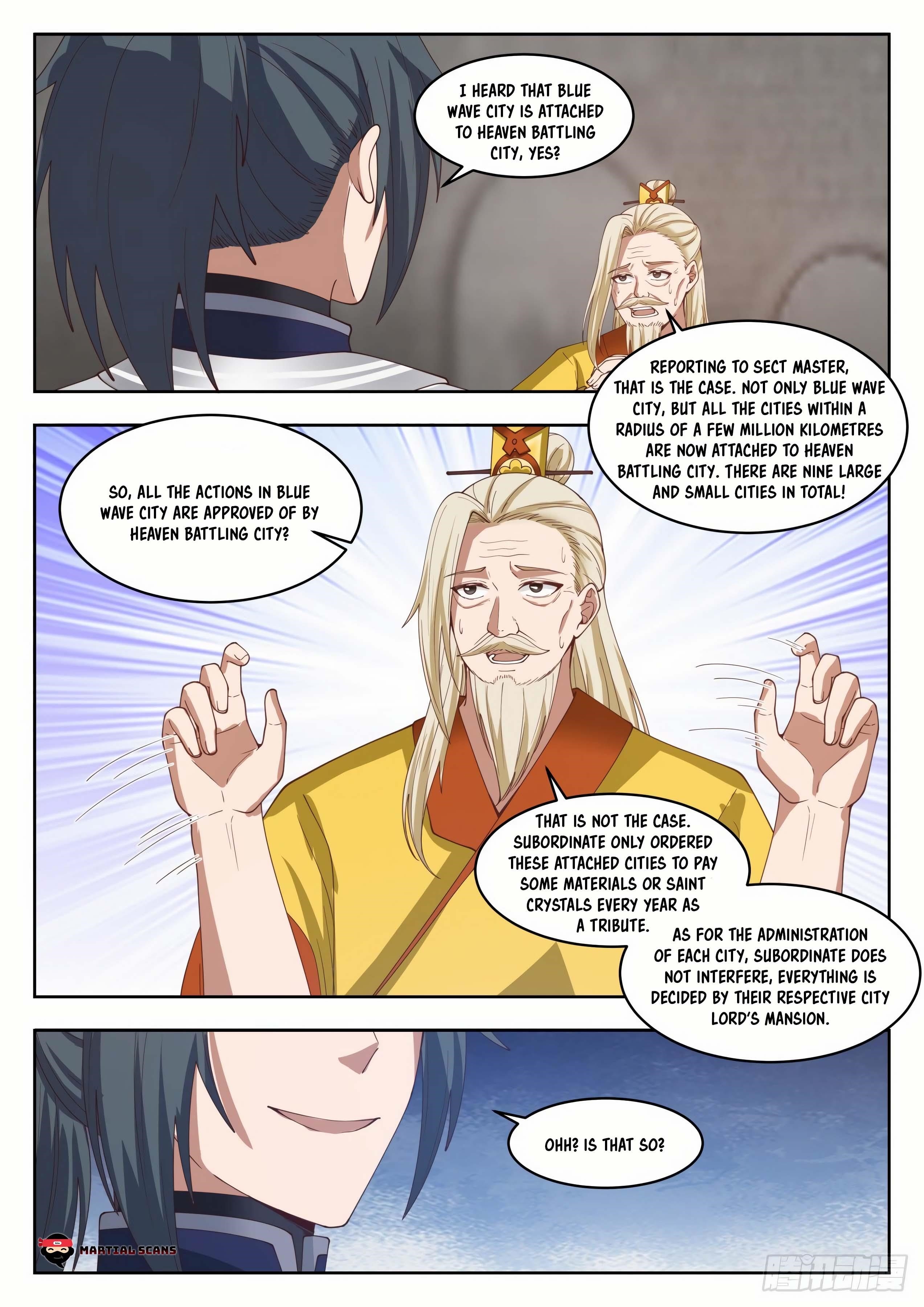 Martial Peak Chapter 1360 - Page 3