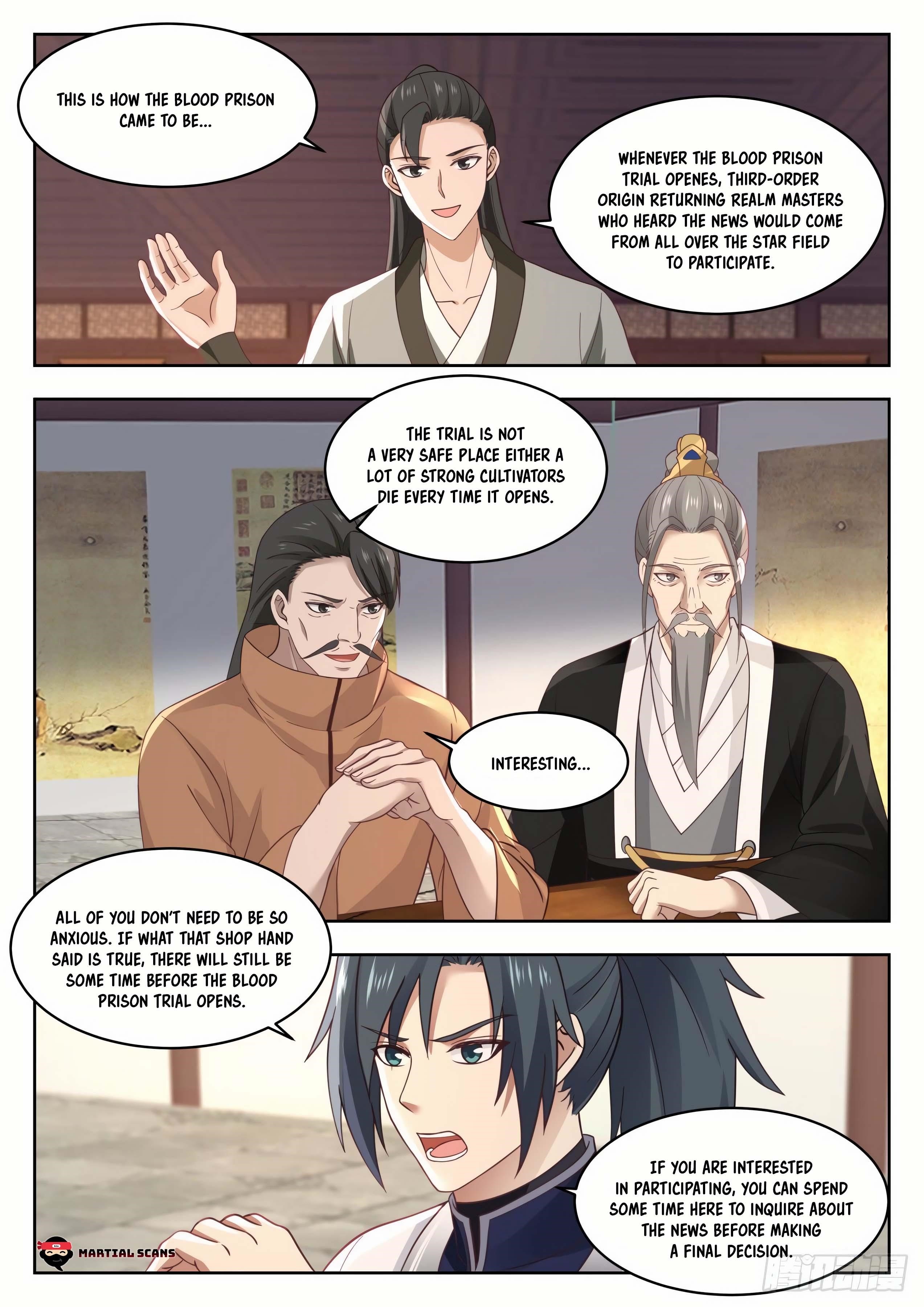 Martial Peak Chapter 1364 - Page 10