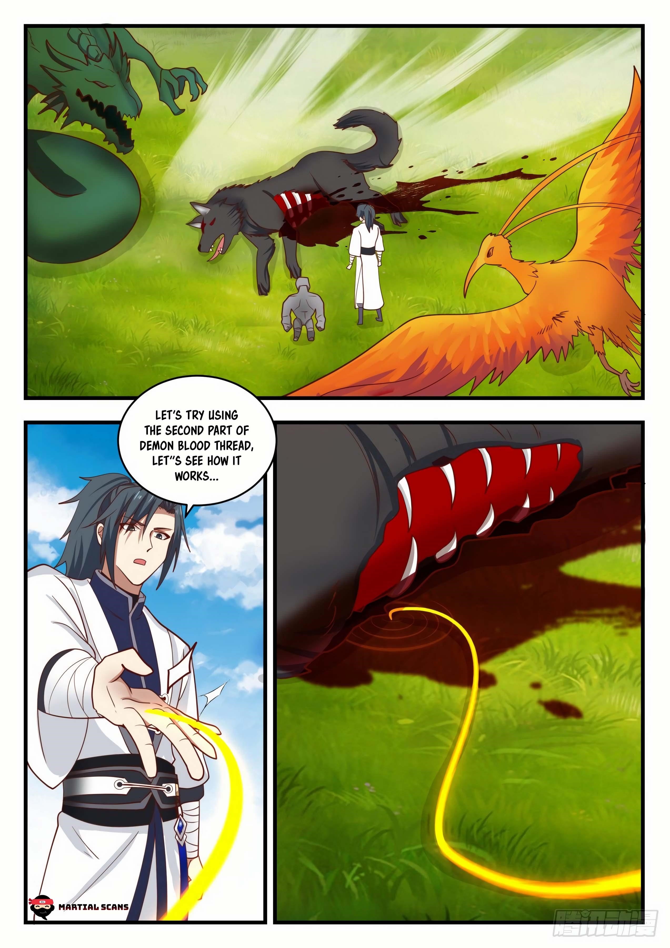 Martial Peak Chapter 1365 - Page 3
