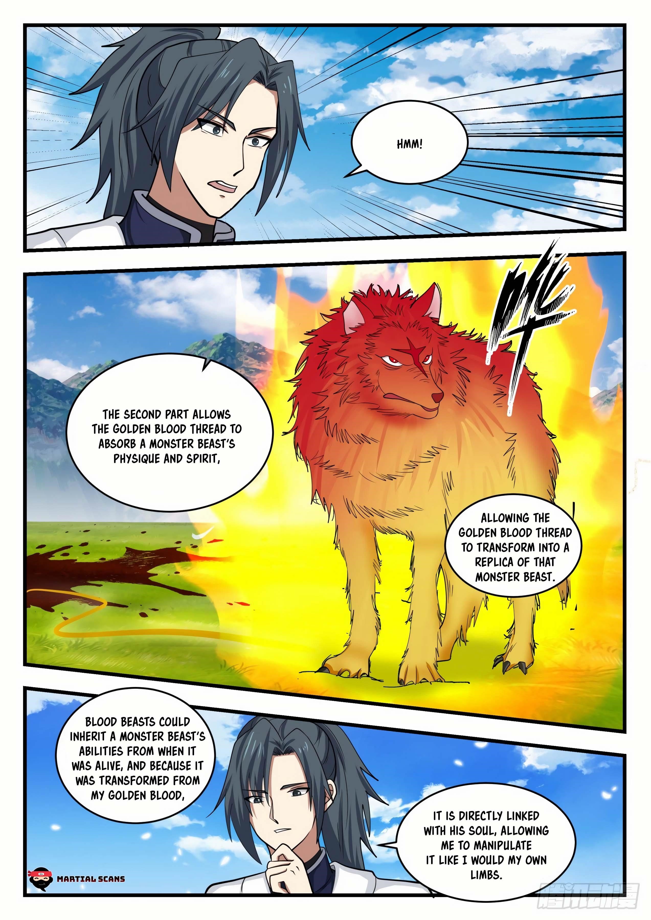 Martial Peak Chapter 1365 - Page 4