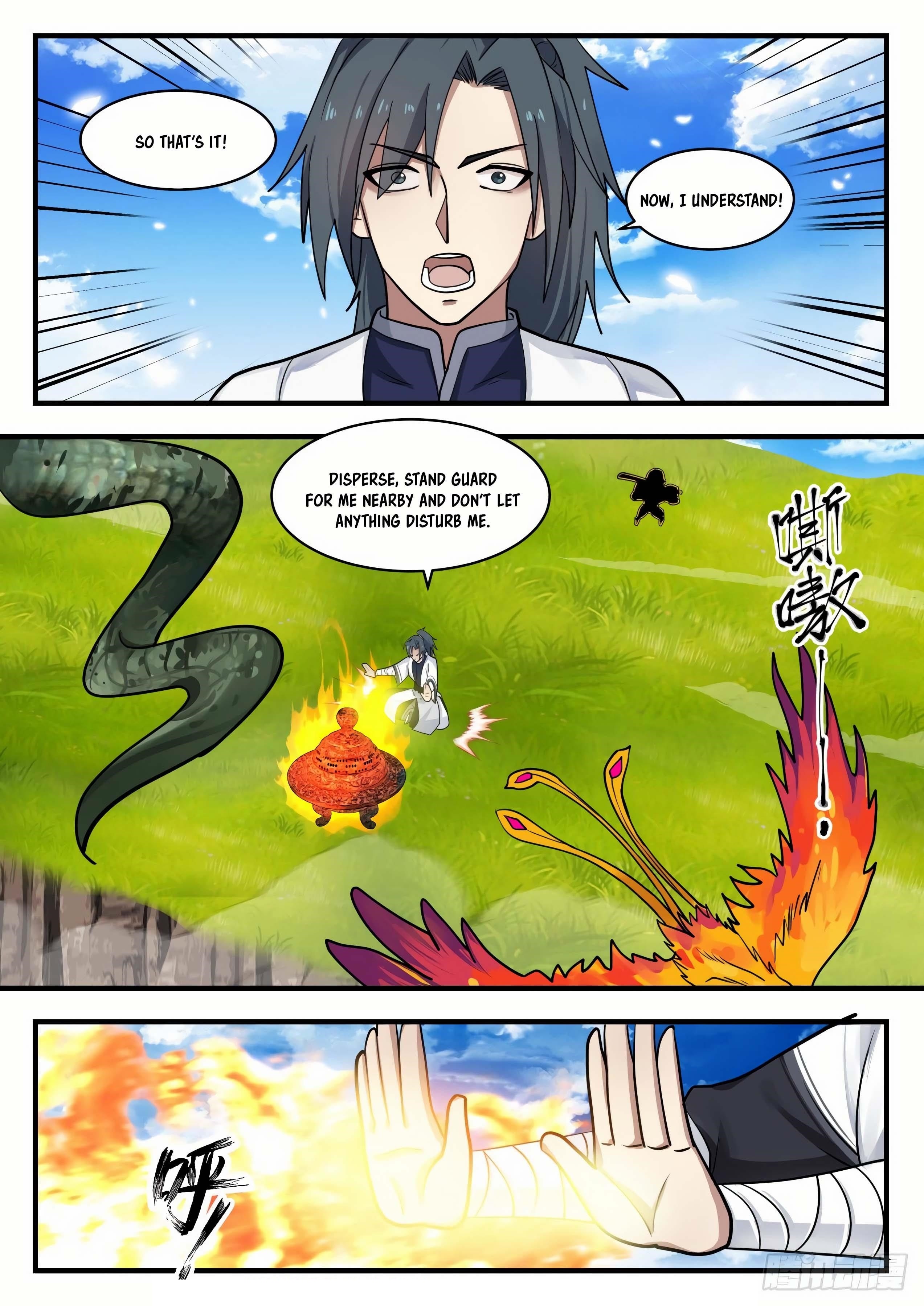 Martial Peak Chapter 1365 - Page 6