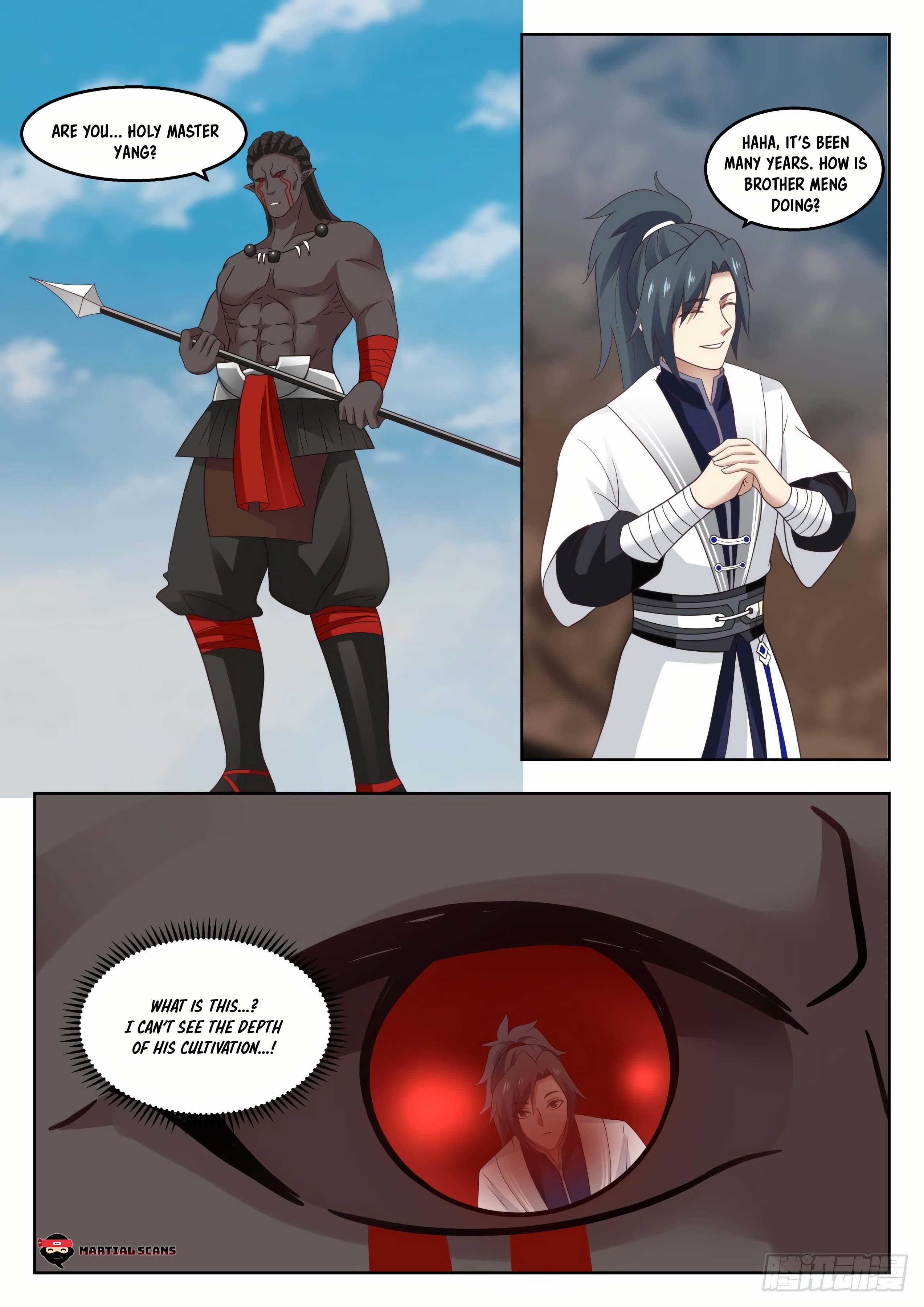 Martial Peak Chapter 1366 - Page 10