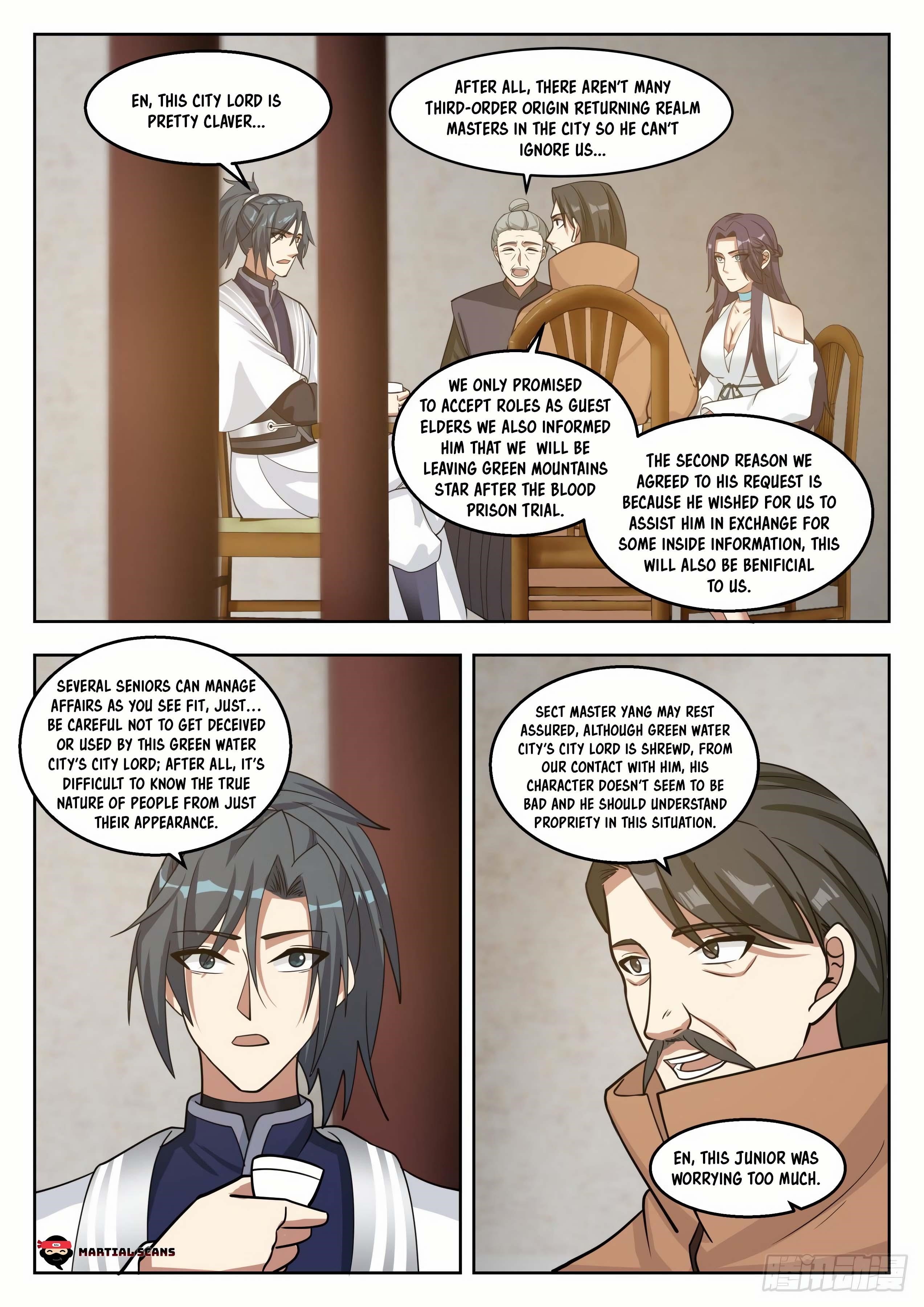 Martial Peak Chapter 1366 - Page 2