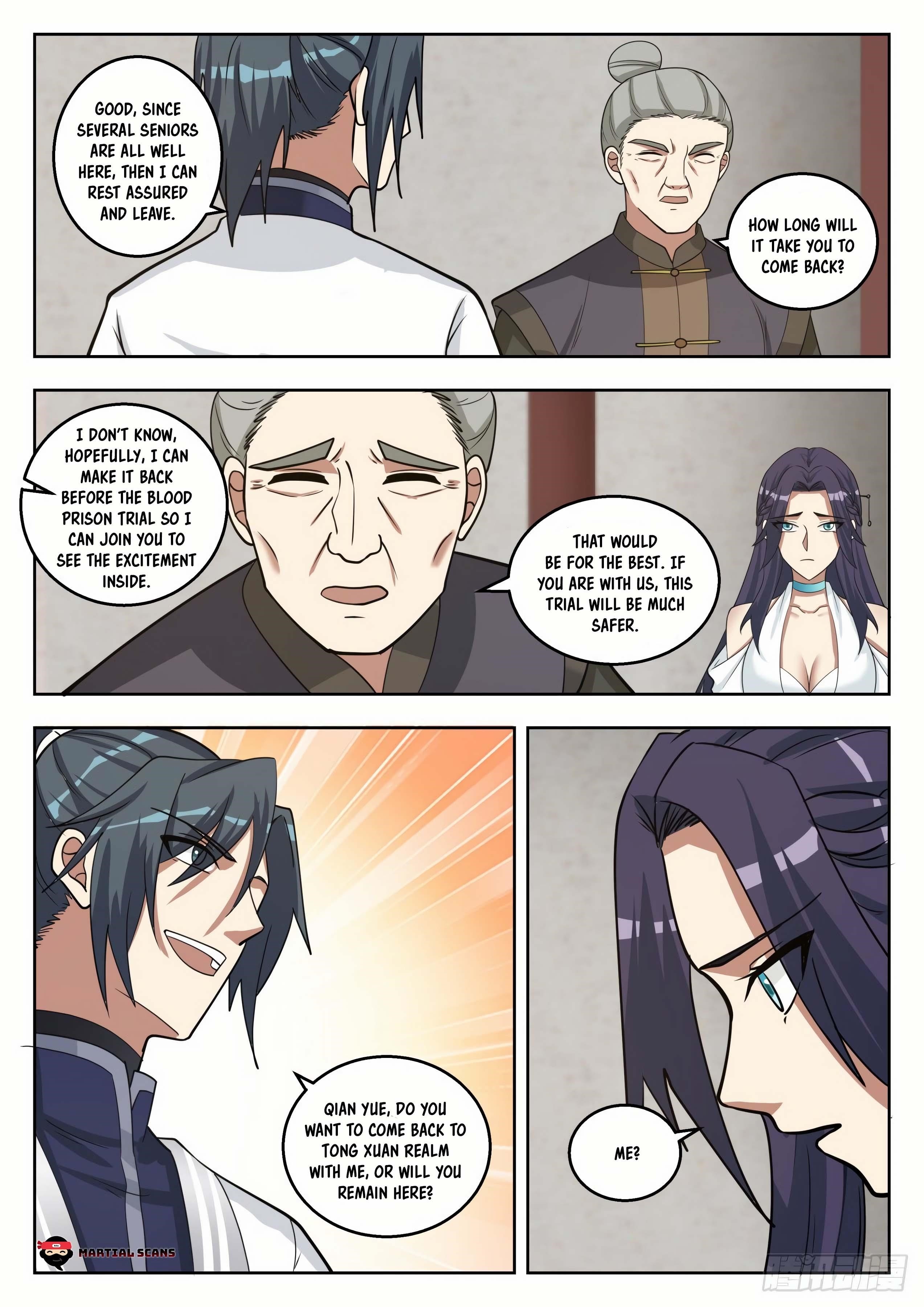 Martial Peak Chapter 1366 - Page 3