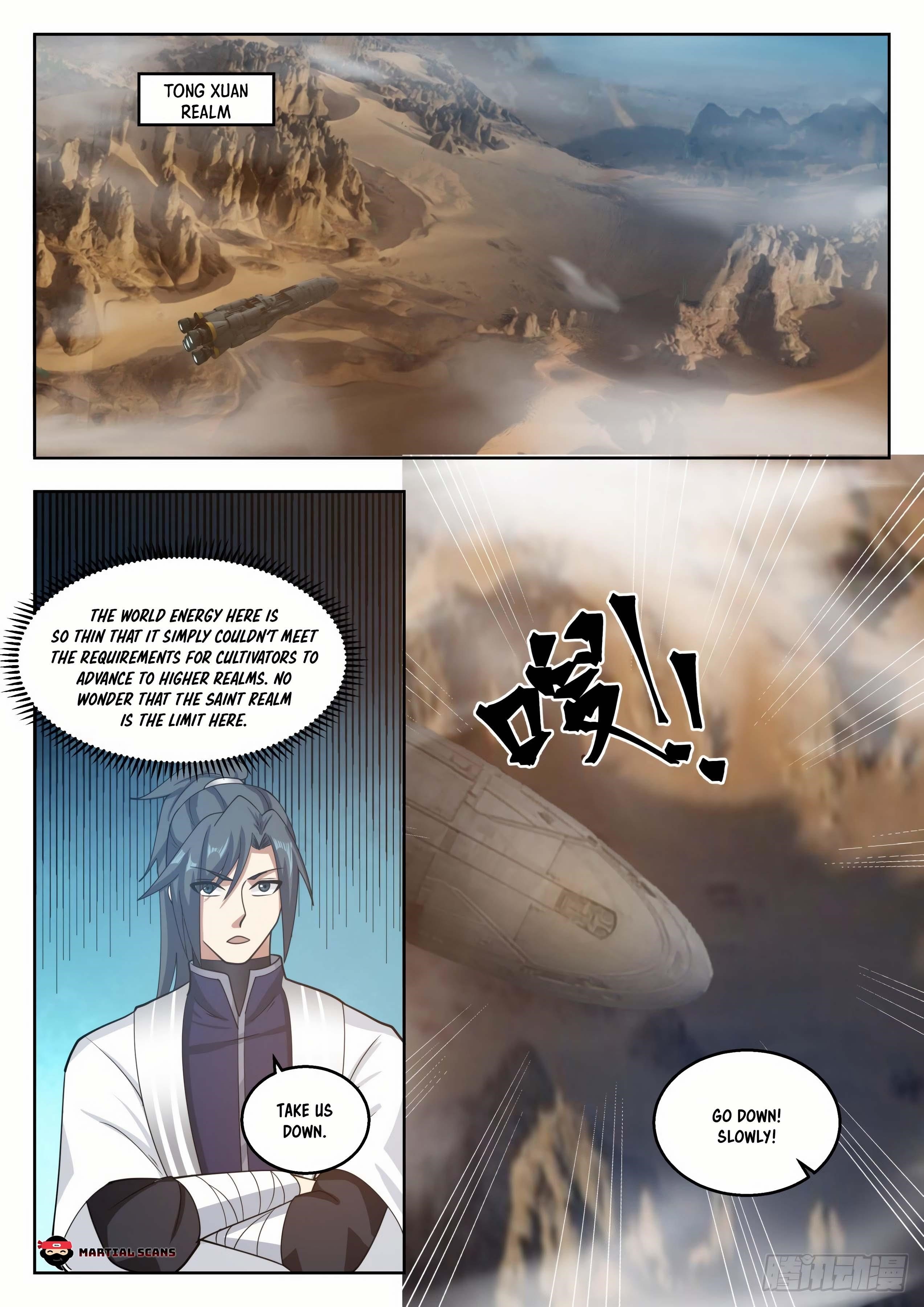 Martial Peak Chapter 1366 - Page 8