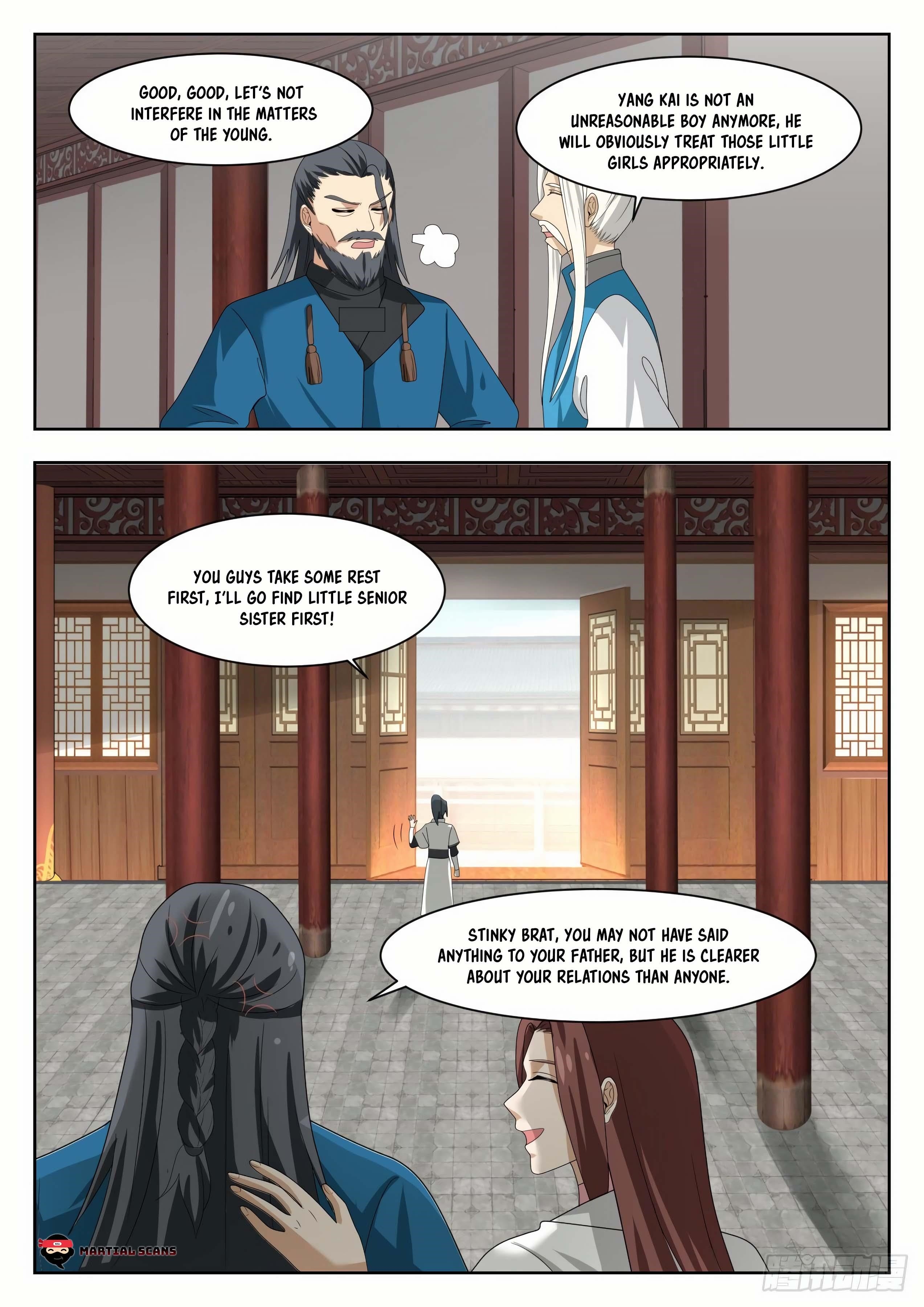 Martial Peak Chapter 1367 - Page 12