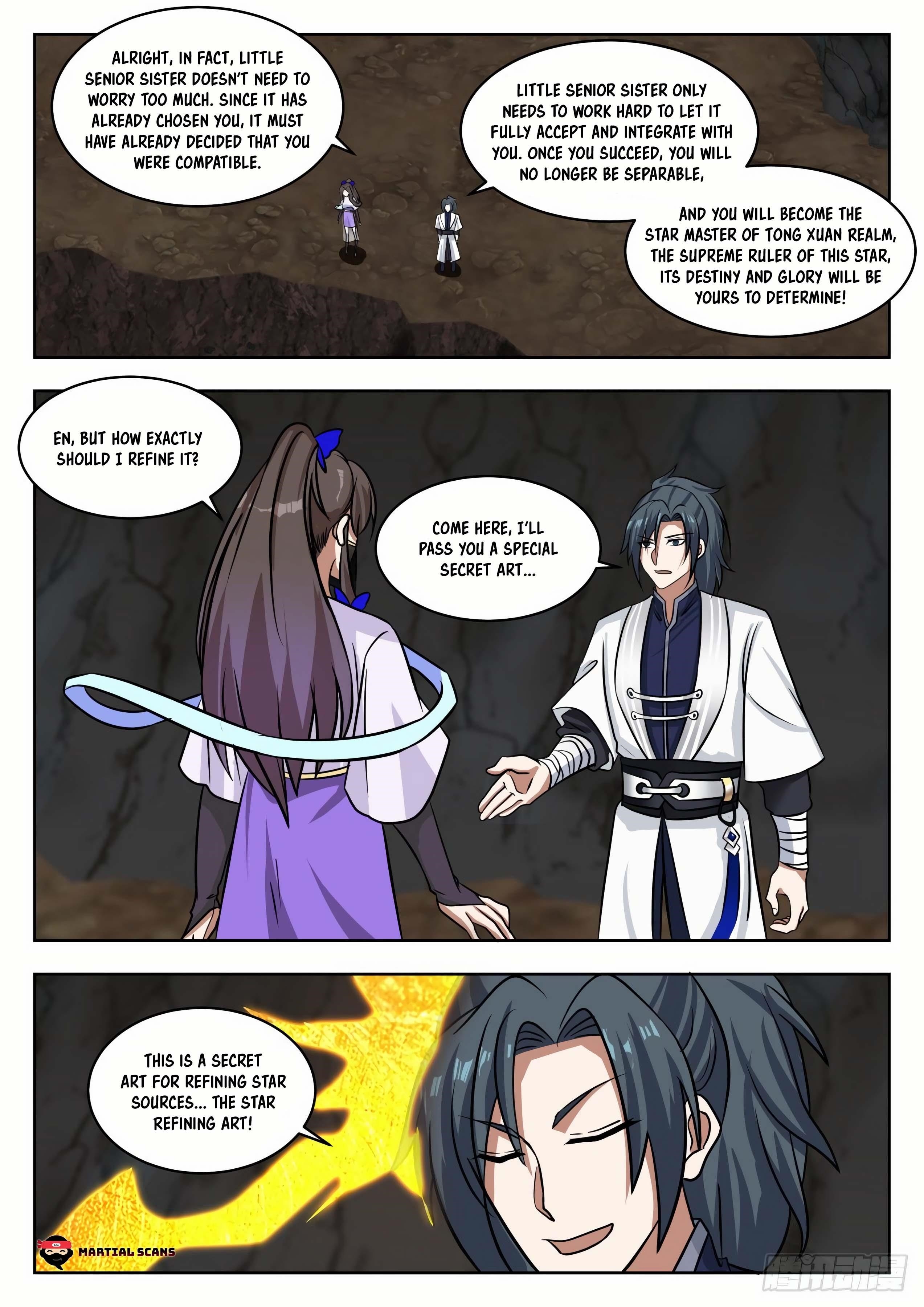 Martial Peak Chapter 1369 - Page 4