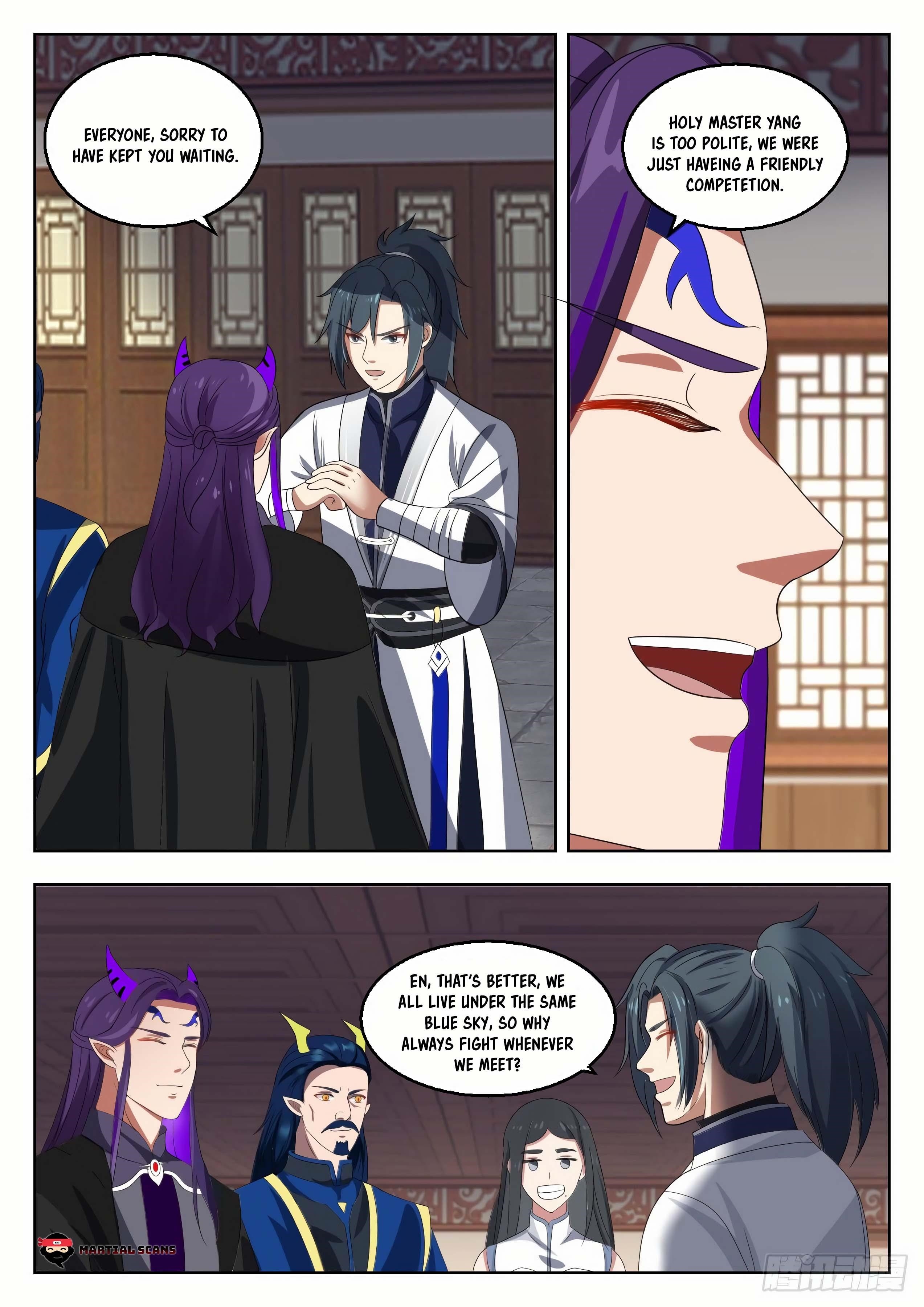 Martial Peak Chapter 1370 - Page 2