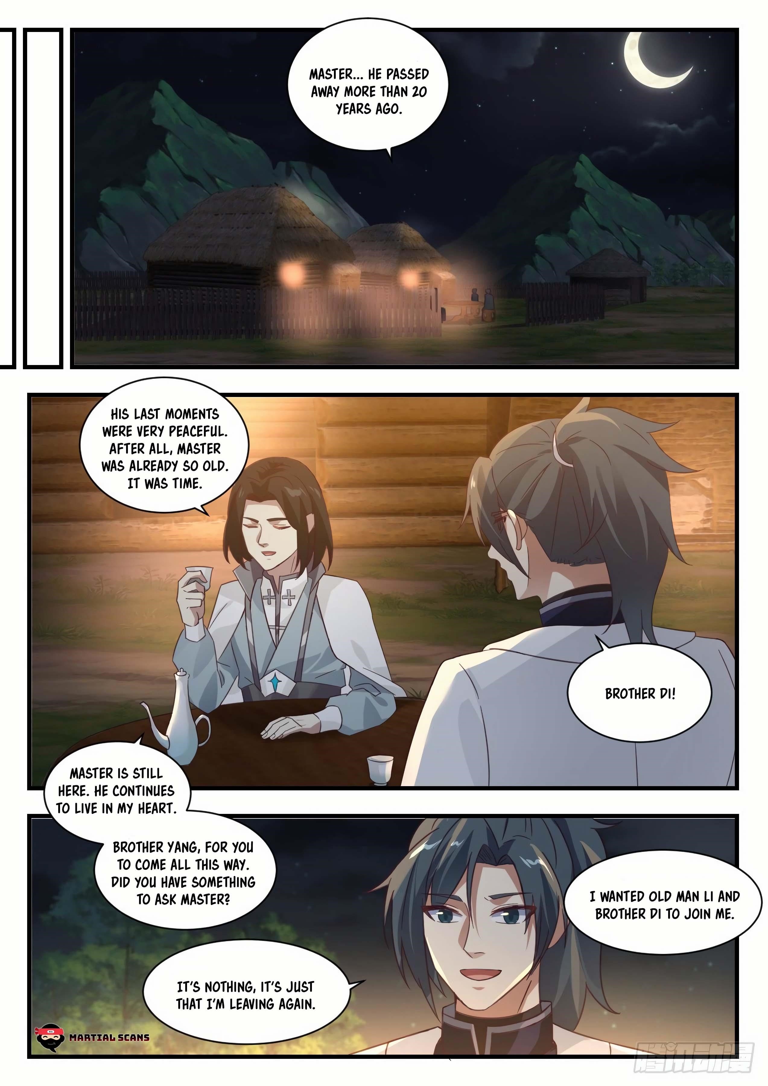 Martial Peak Chapter 1371 - Page 2
