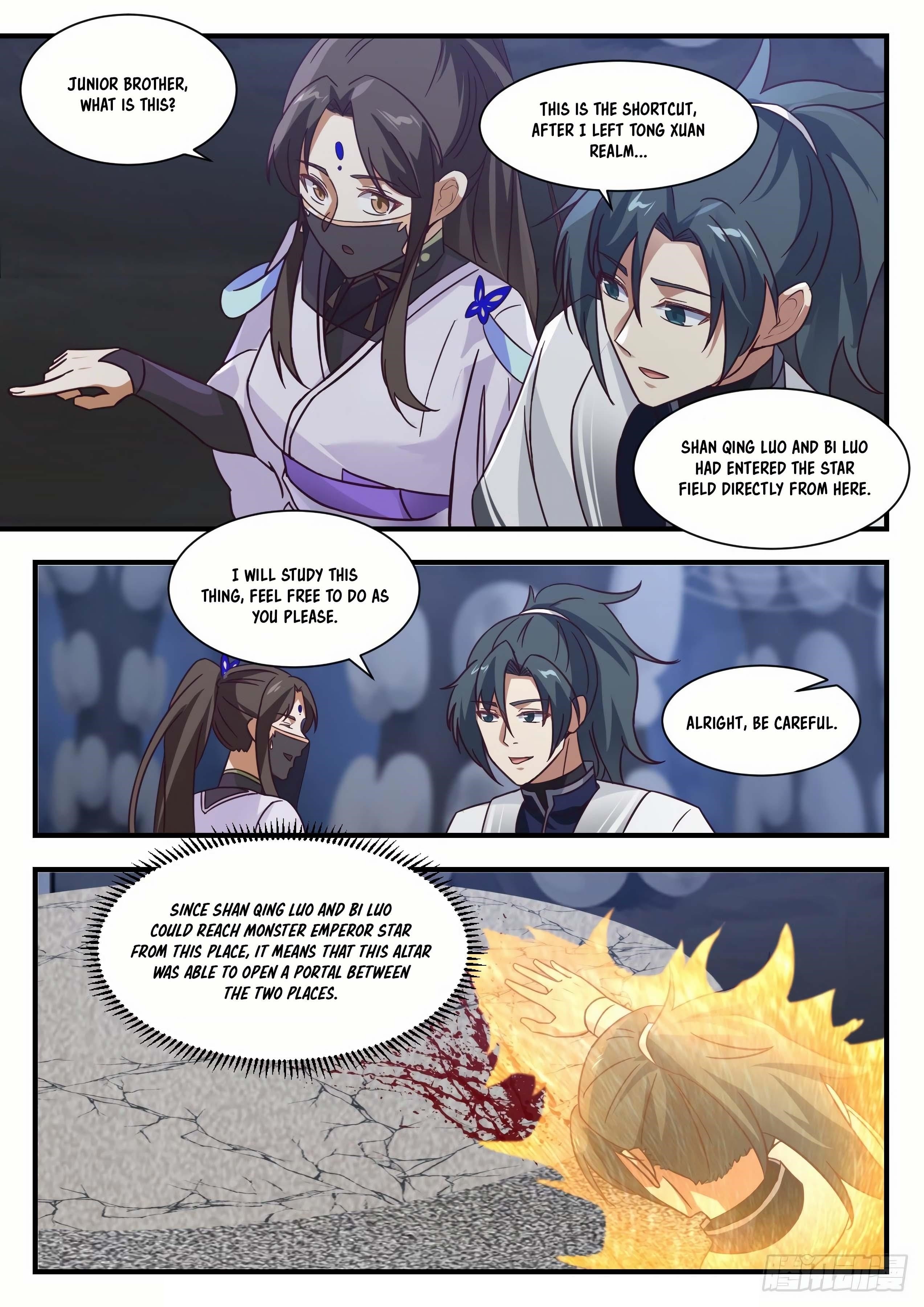 Martial Peak Chapter 1371 - Page 6