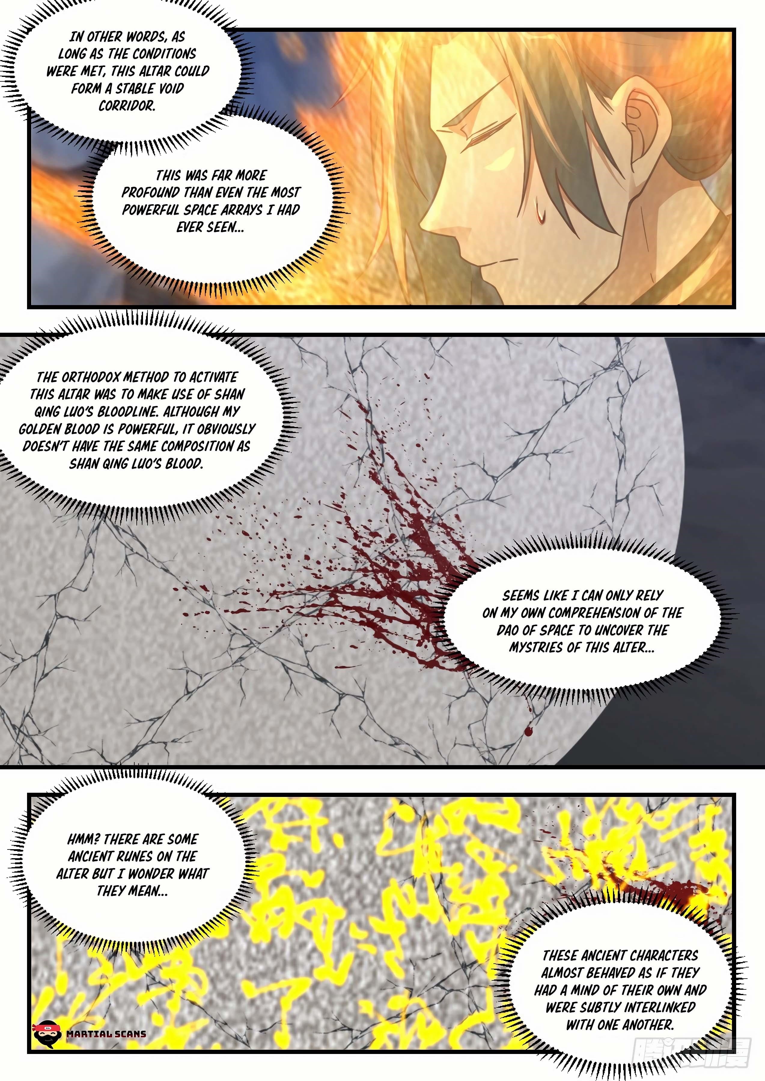 Martial Peak Chapter 1371 - Page 7