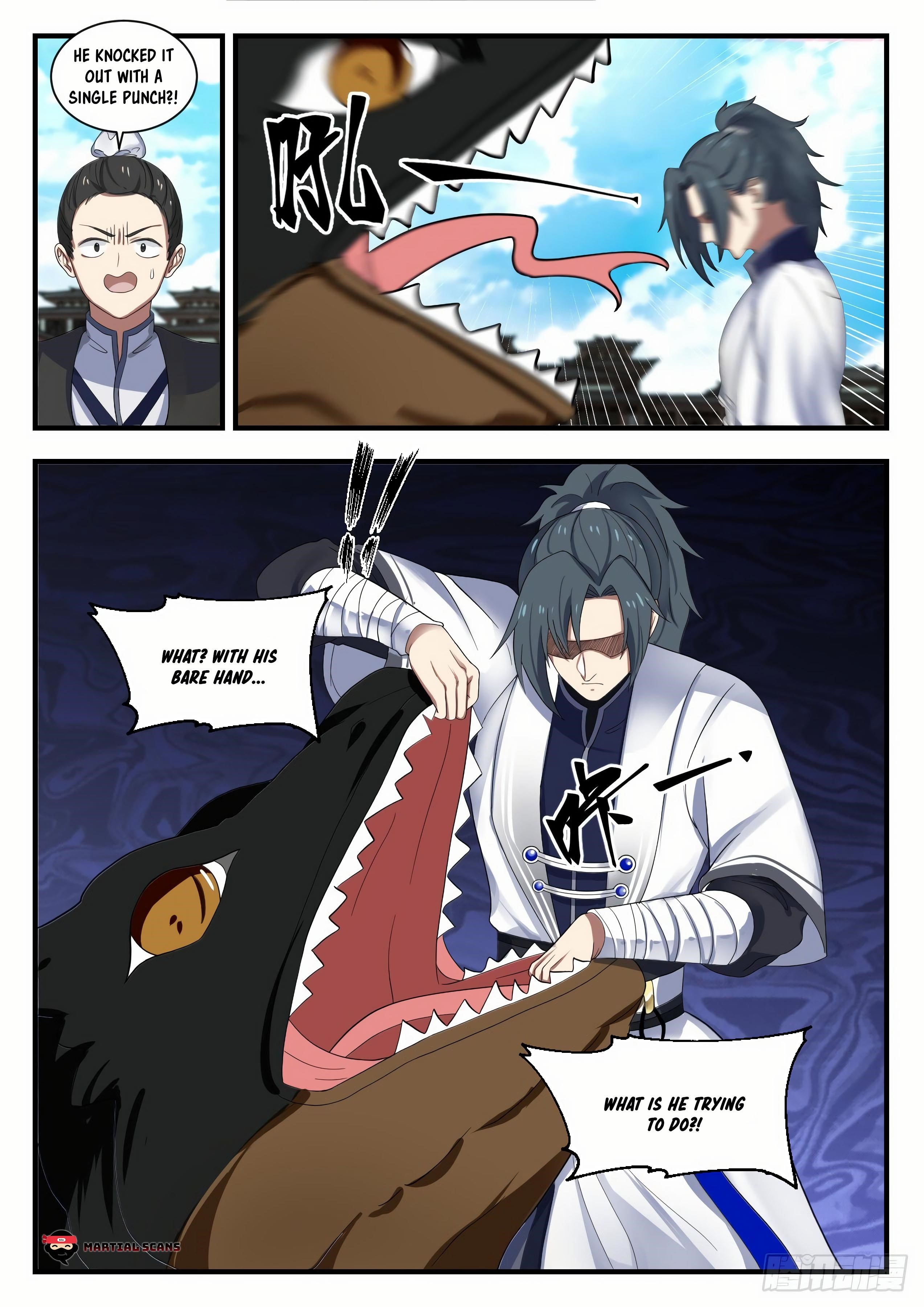 Martial Peak Chapter 1373 - Page 11