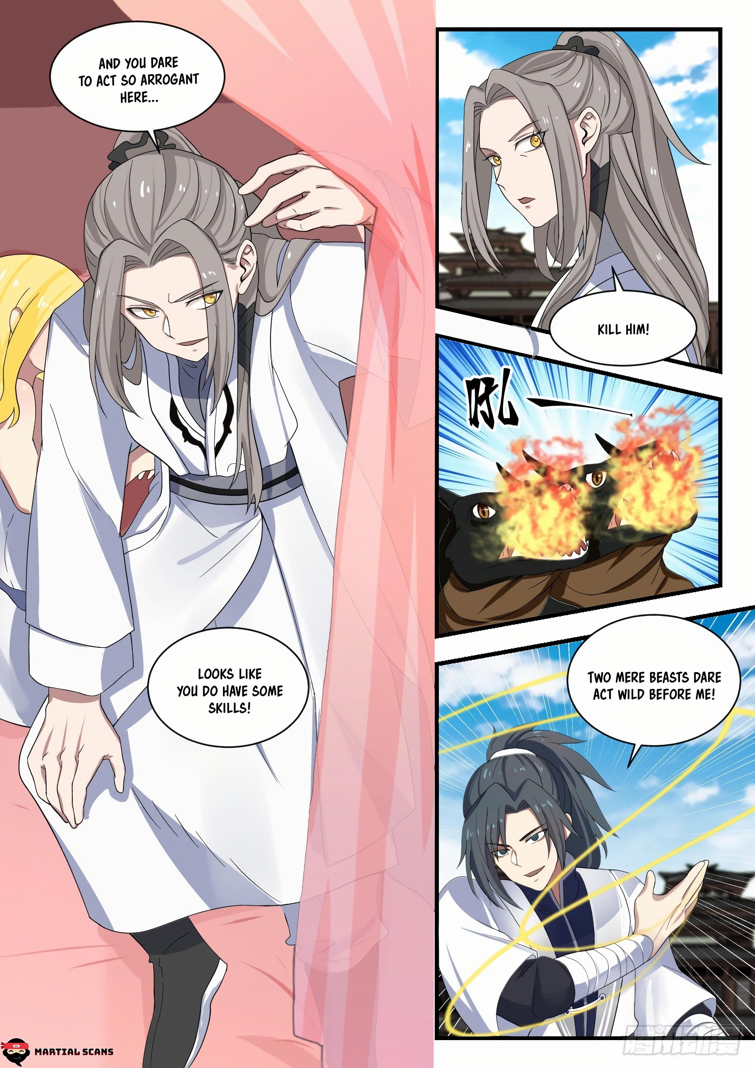 Martial Peak Chapter 1373 - Page 9