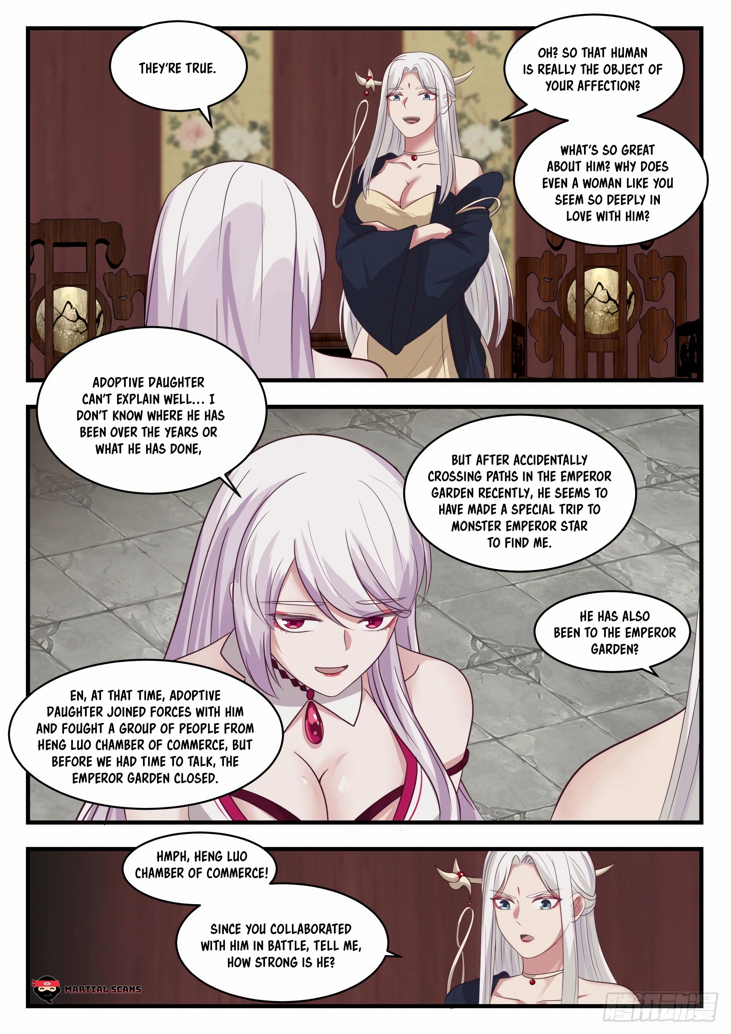 Martial Peak Chapter 1375 - Page 10
