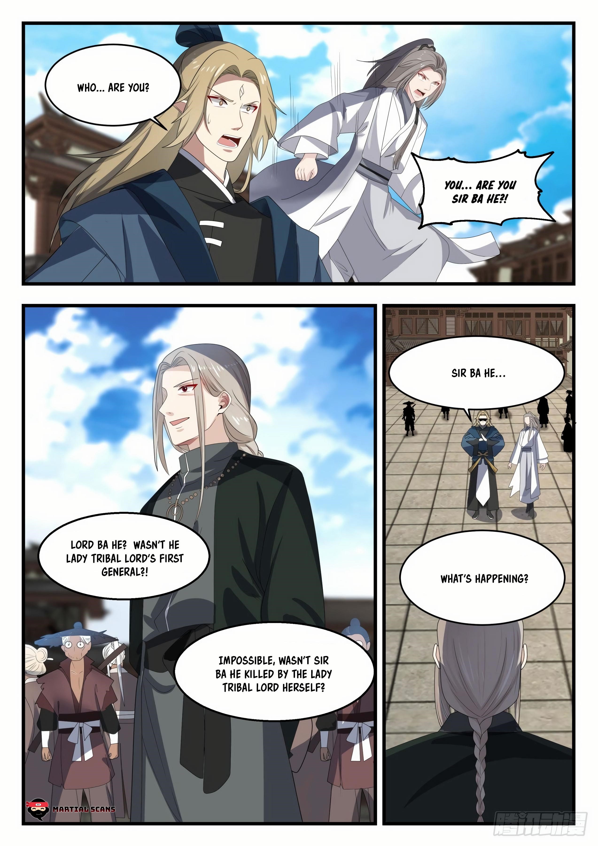 Martial Peak Chapter 1375 - Page 2